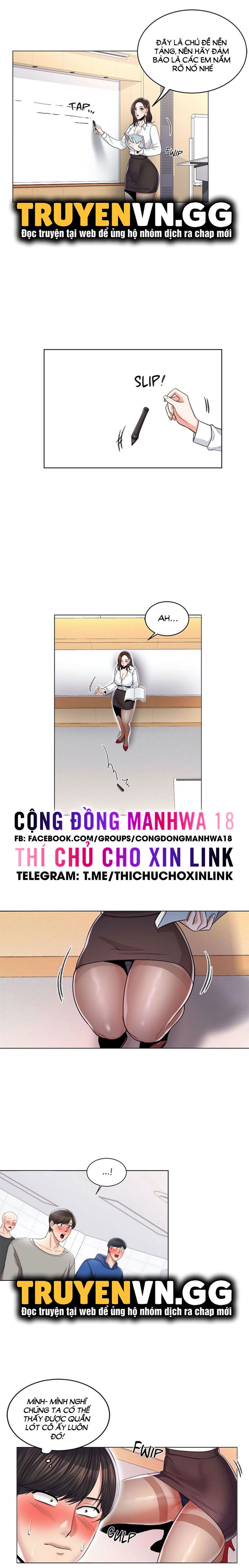 đọc truyện Tình Yêu Đại Học Chương 8 ảnh 3 tại Giả Dược