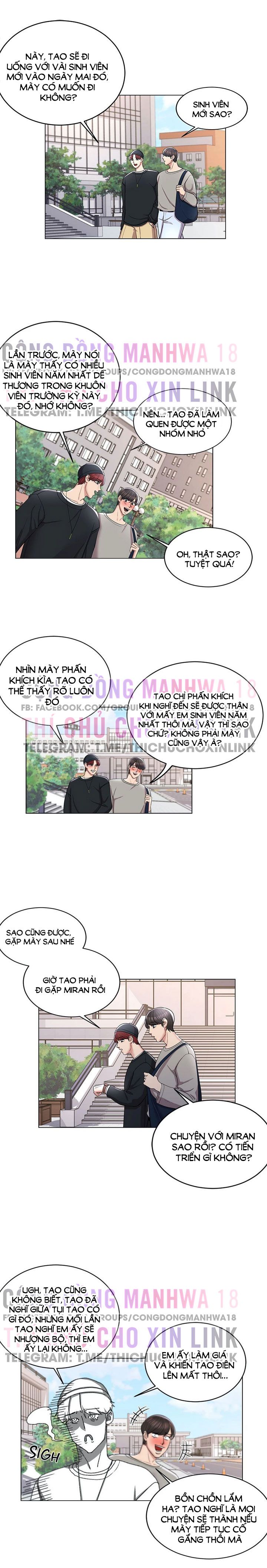 đọc truyện Tình Yêu Đại Học Chương 8 ảnh 7 tại Giả Dược