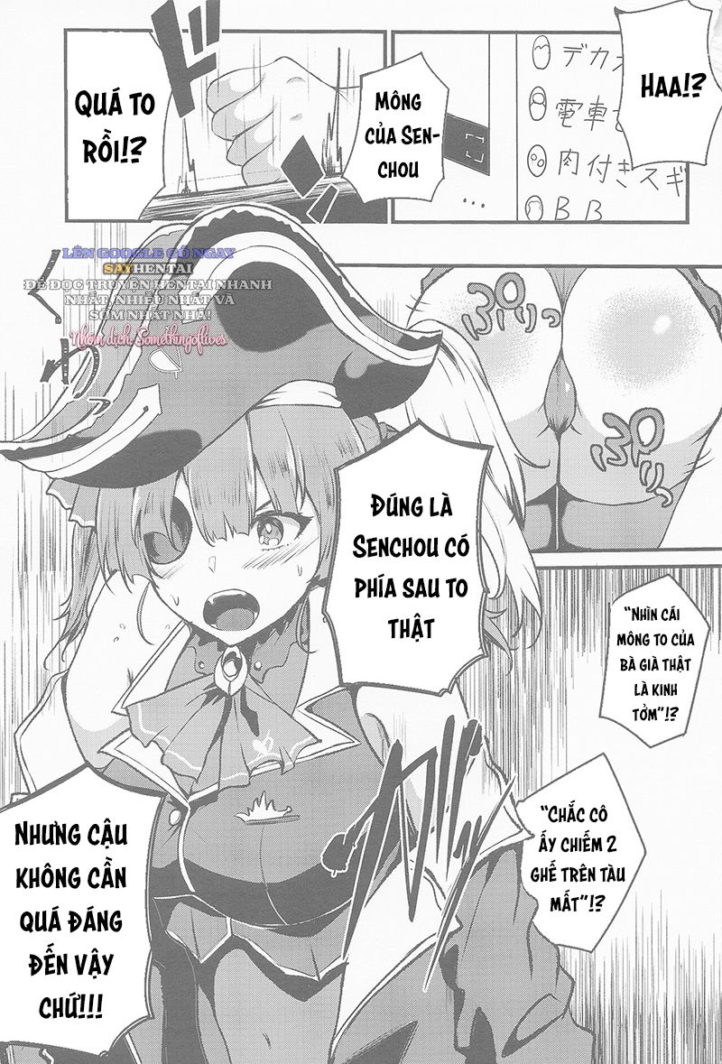 đọc truyện Tình Yêu Dành Cho Chiếc Mông Của Thuyền Trưởng Chương 1 ảnh 3 tại Thiên Thai Truyện