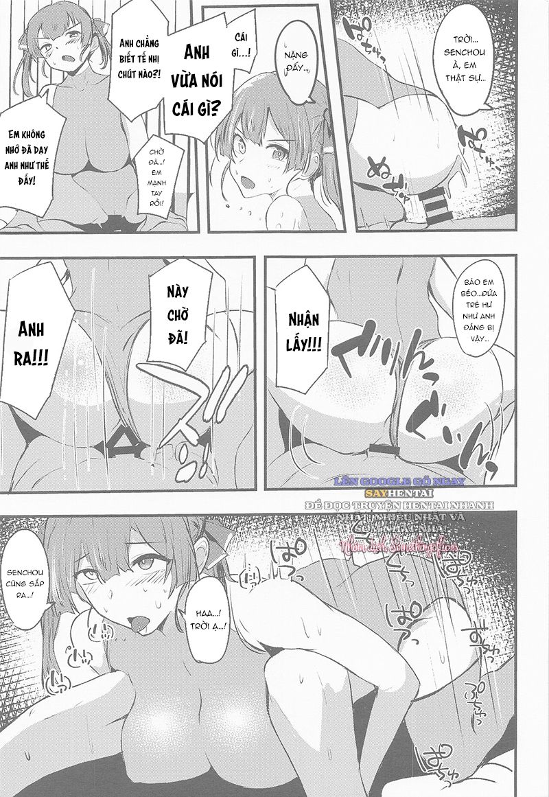 đọc truyện Tình Yêu Dành Cho Chiếc Mông Của Thuyền Trưởng Chương 1 ảnh 15 tại Thiên Thai Truyện