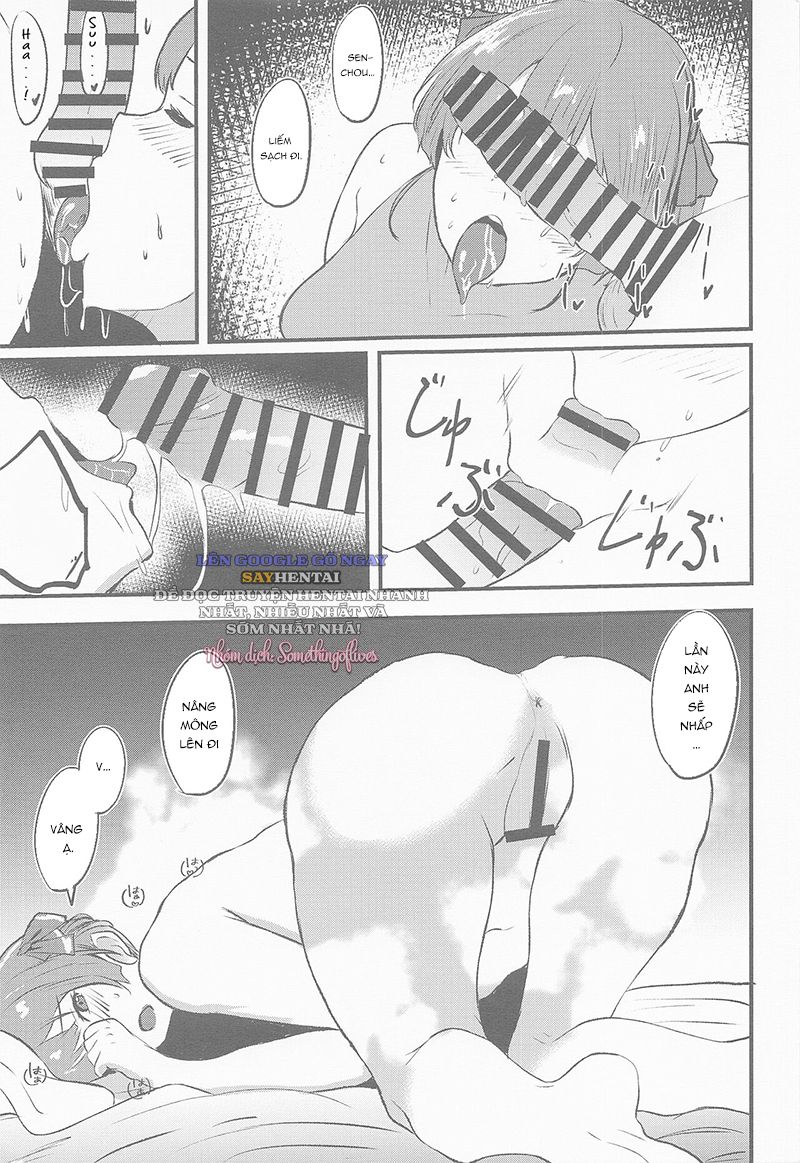 đọc truyện Tình Yêu Dành Cho Chiếc Mông Của Thuyền Trưởng Chương 1 ảnh 17 tại Thiên Thai Truyện