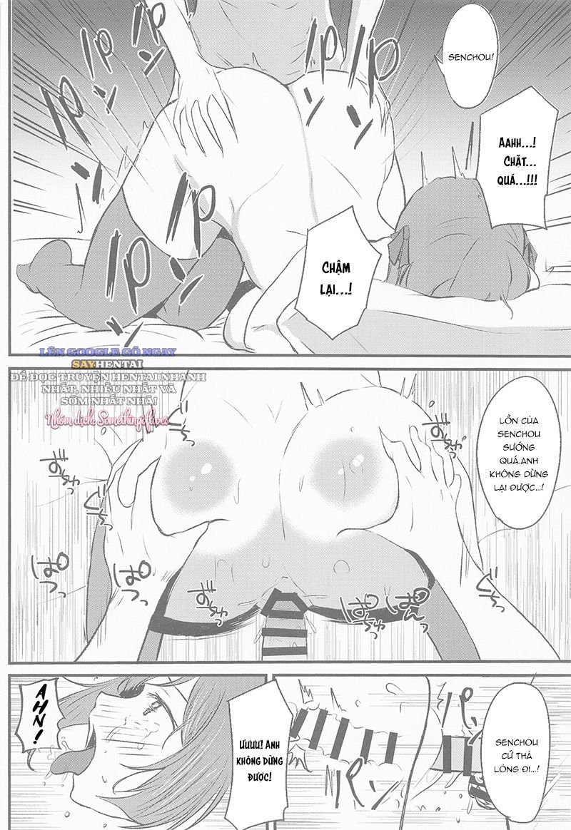 đọc truyện Tình Yêu Dành Cho Chiếc Mông Của Thuyền Trưởng Chương 1 ảnh 18 tại Thiên Thai Truyện