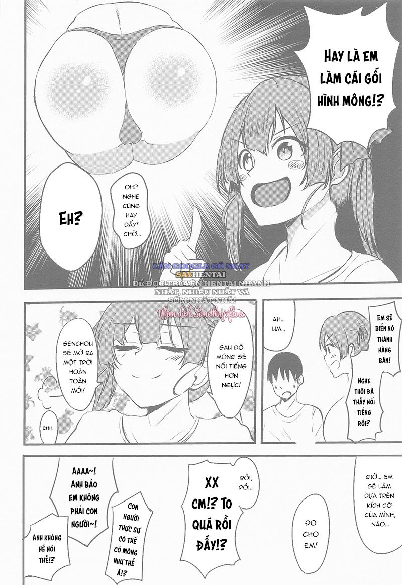 đọc truyện Tình Yêu Dành Cho Chiếc Mông Của Thuyền Trưởng Chương 1 ảnh 24 tại Thiên Thai Truyện