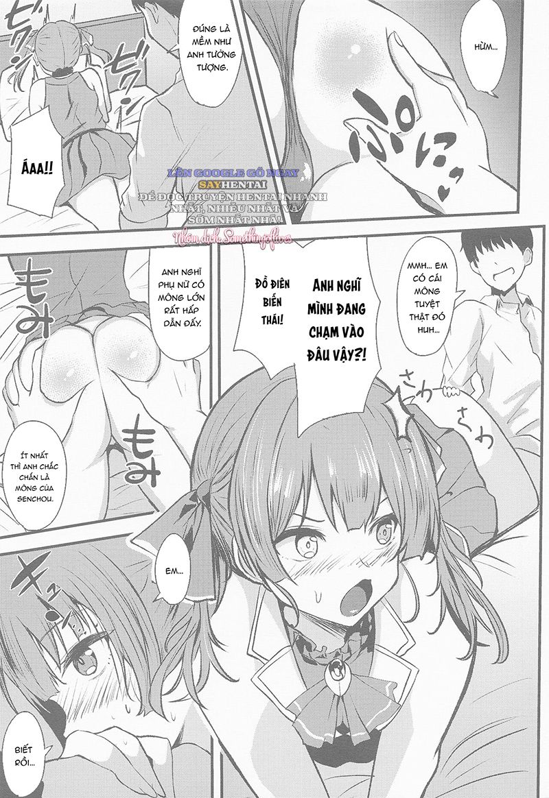 đọc truyện Tình Yêu Dành Cho Chiếc Mông Của Thuyền Trưởng Chương 1 ảnh 5 tại Thiên Thai Truyện