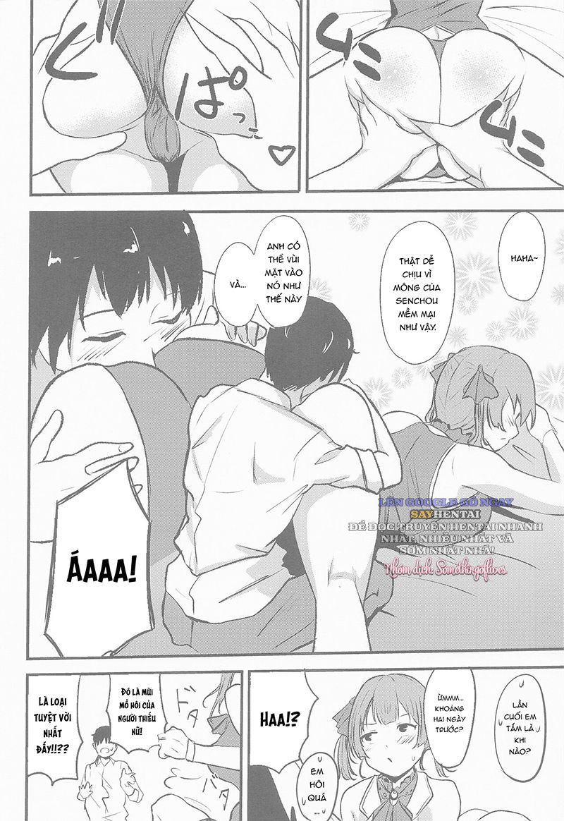 đọc truyện Tình Yêu Dành Cho Chiếc Mông Của Thuyền Trưởng Chương 1 ảnh 6 tại Thiên Thai Truyện