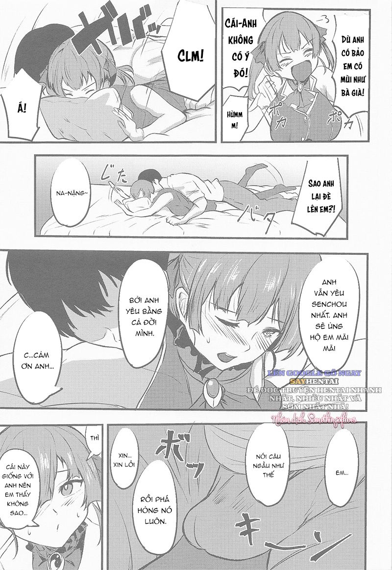 đọc truyện Tình Yêu Dành Cho Chiếc Mông Của Thuyền Trưởng Chương 1 ảnh 7 tại Thiên Thai Truyện