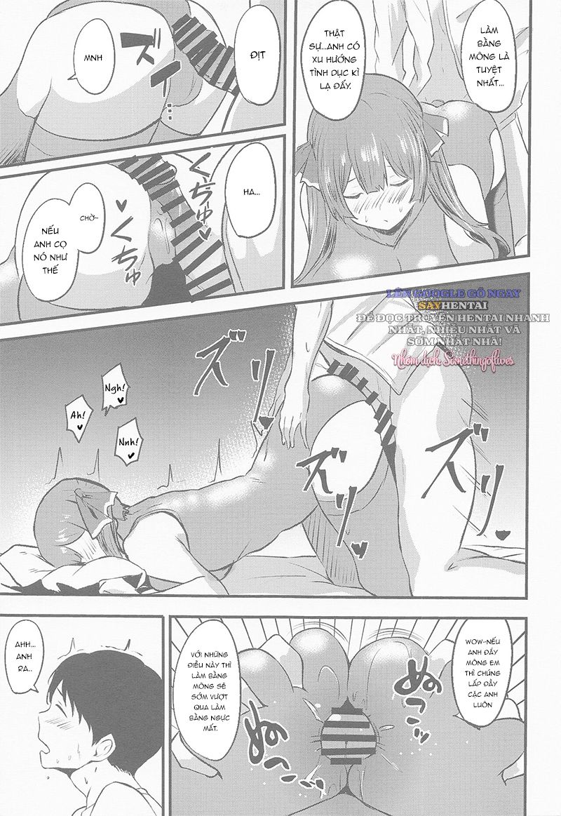 đọc truyện Tình Yêu Dành Cho Chiếc Mông Của Thuyền Trưởng Chương 1 ảnh 9 tại Thiên Thai Truyện