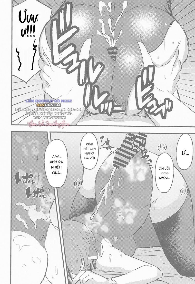 đọc truyện Tình Yêu Dành Cho Chiếc Mông Của Thuyền Trưởng Chương 1 ảnh 10 tại Thiên Thai Truyện