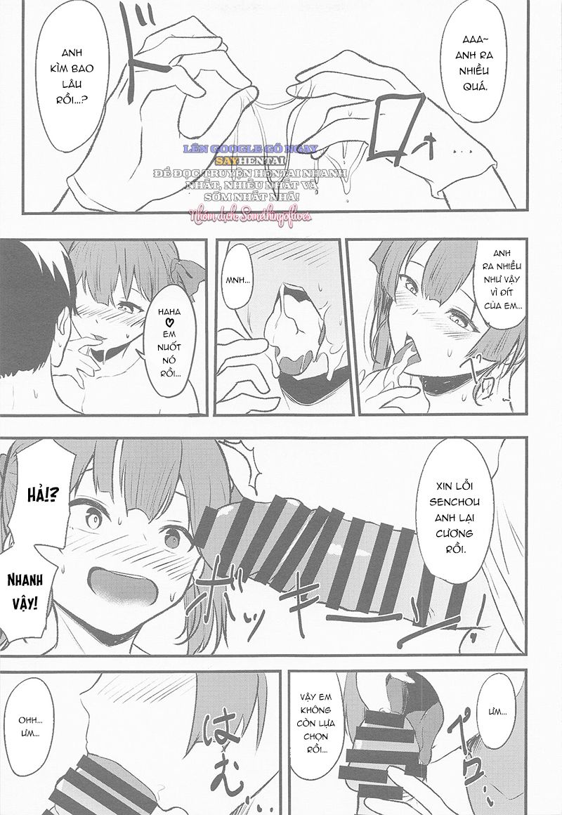 đọc truyện Tình Yêu Dành Cho Chiếc Mông Của Thuyền Trưởng Chương 1 ảnh 11 tại Thiên Thai Truyện