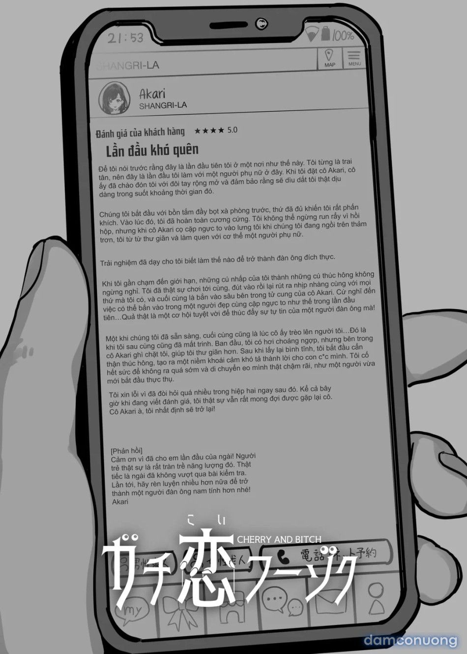 đọc truyện Tình Yêu Đích Thực Nơi Nhà Thổ Chương 1 ảnh 40 tại Thiên Thai Truyện