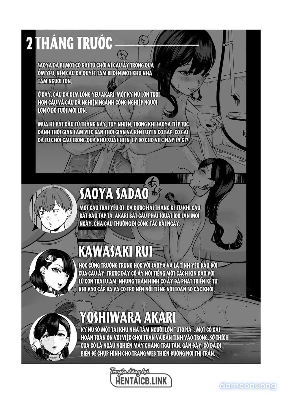 đọc truyện Tình Yêu Đích Thực Nơi Nhà Thổ Chương 2.5 ảnh 3 tại Thiên Thai Truyện