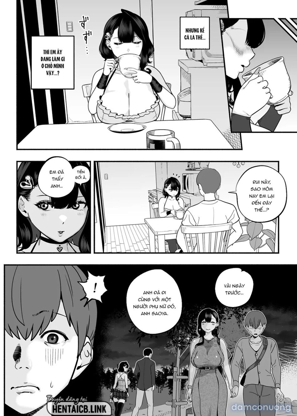 đọc truyện Tình Yêu Đích Thực Nơi Nhà Thổ Chương 2.5 ảnh 12 tại Thiên Thai Truyện