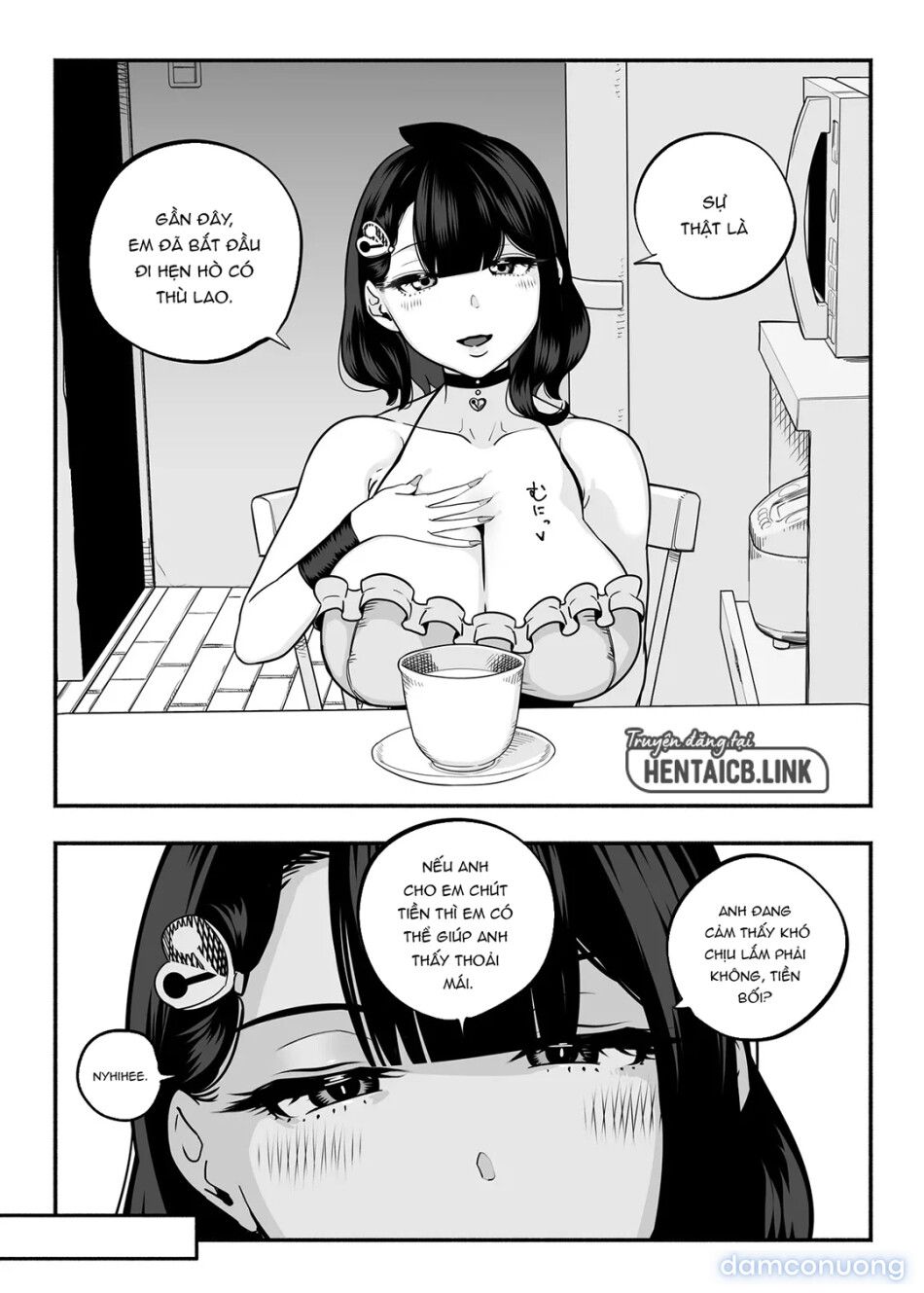 đọc truyện Tình Yêu Đích Thực Nơi Nhà Thổ Chương 2.5 ảnh 15 tại Thiên Thai Truyện