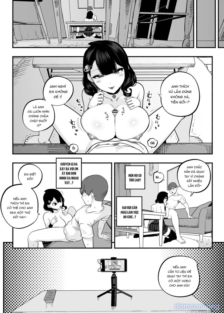 đọc truyện Tình Yêu Đích Thực Nơi Nhà Thổ Chương 2.5 ảnh 16 tại Thiên Thai Truyện