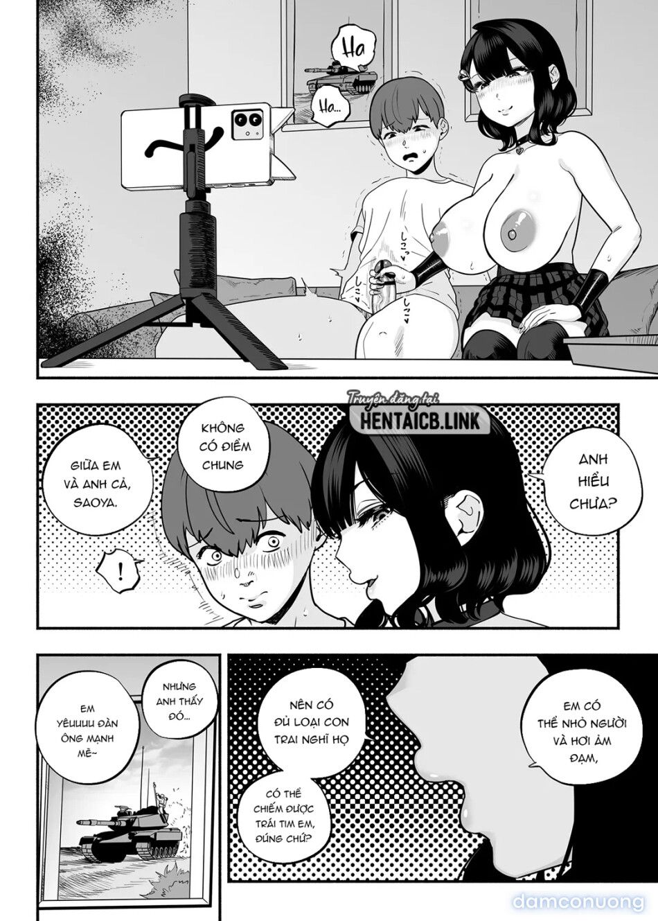 đọc truyện Tình Yêu Đích Thực Nơi Nhà Thổ Chương 2.5 ảnh 24 tại Thiên Thai Truyện