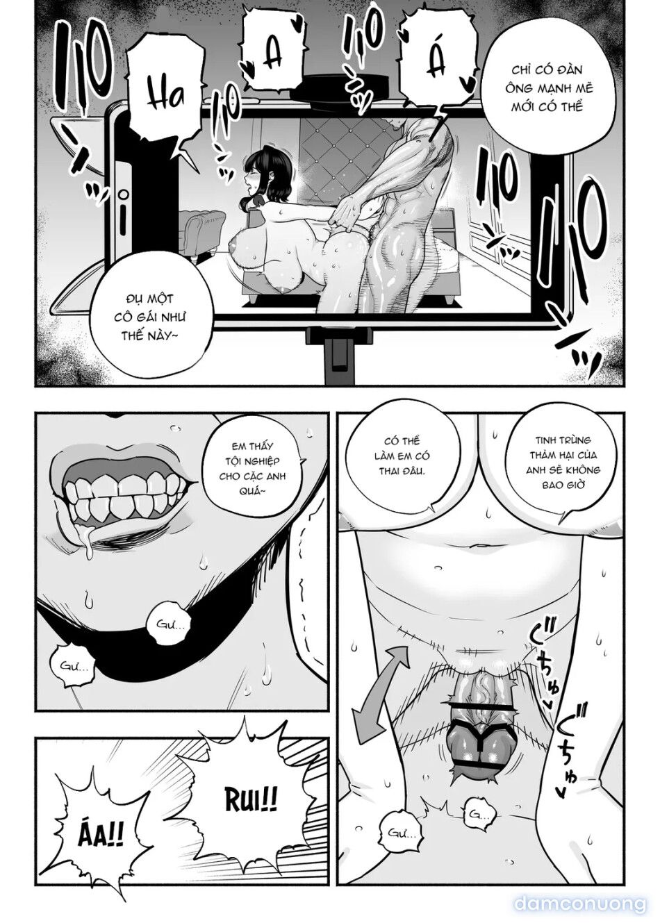 đọc truyện Tình Yêu Đích Thực Nơi Nhà Thổ Chương 2.5 ảnh 38 tại Thiên Thai Truyện