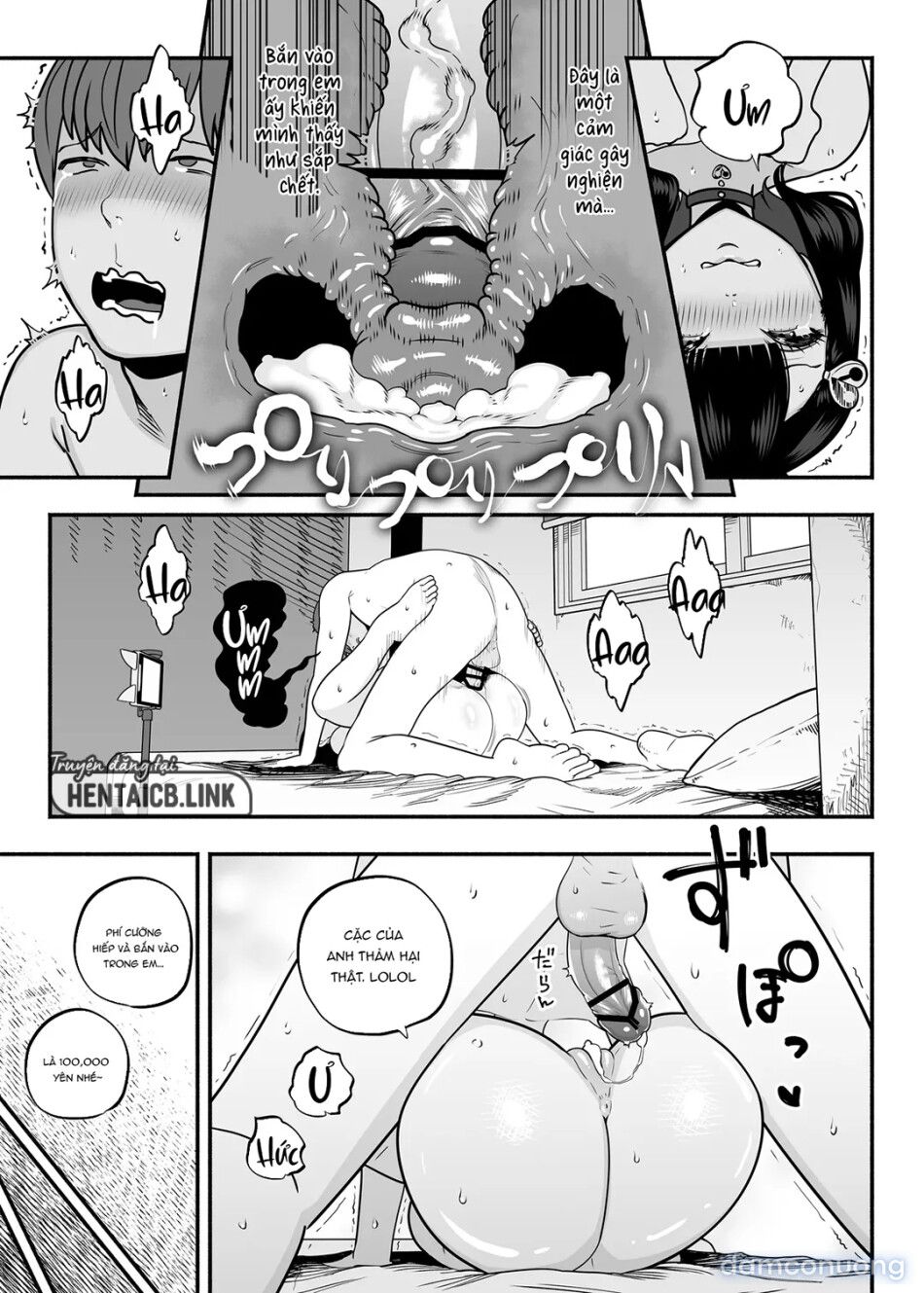 đọc truyện Tình Yêu Đích Thực Nơi Nhà Thổ Chương 2.5 ảnh 45 tại Thiên Thai Truyện