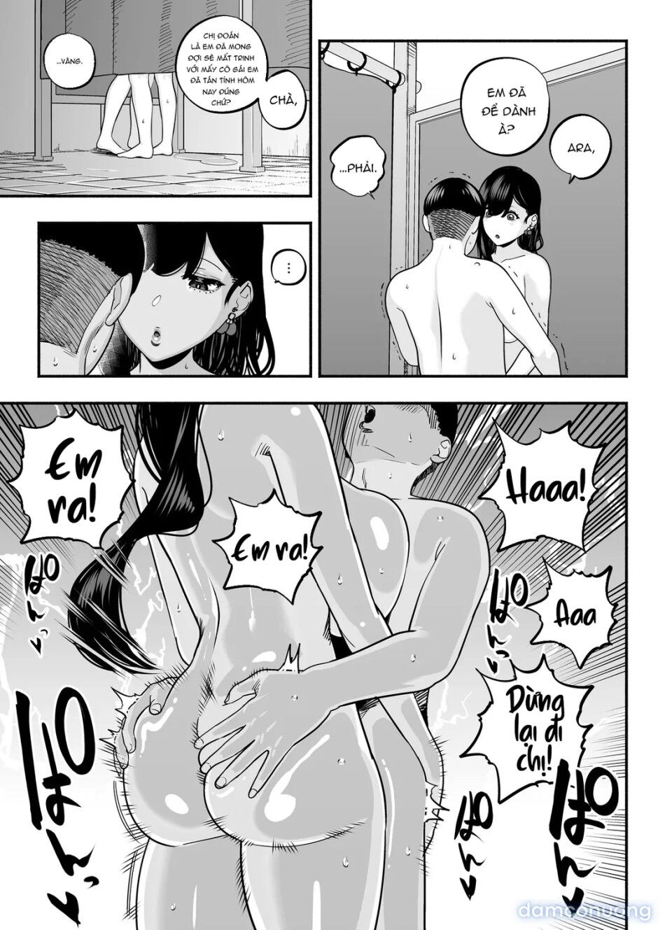 đọc truyện Tình Yêu Đích Thực Nơi Nhà Thổ Chương 2.5 ảnh 55 tại Thiên Thai Truyện