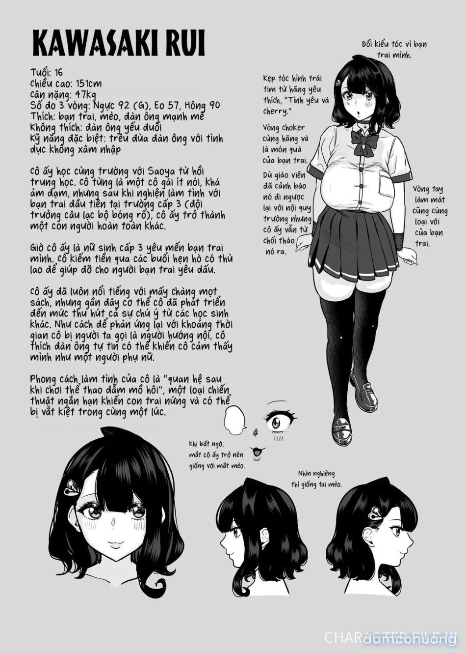 đọc truyện Tình Yêu Đích Thực Nơi Nhà Thổ Chương 2.5 ảnh 61 tại Thiên Thai Truyện