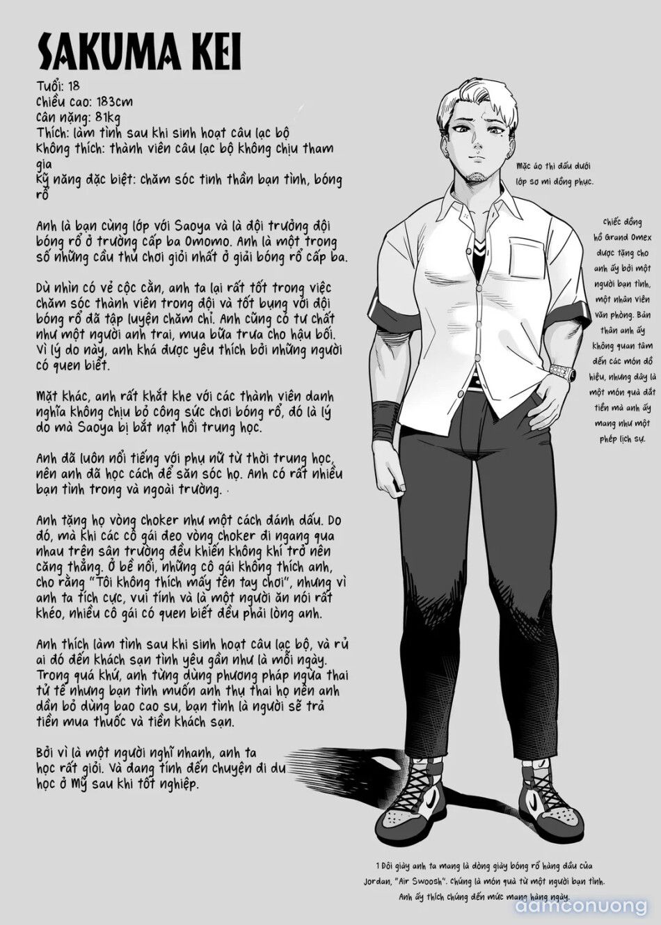 đọc truyện Tình Yêu Đích Thực Nơi Nhà Thổ Chương 2.5 ảnh 63 tại Thiên Thai Truyện