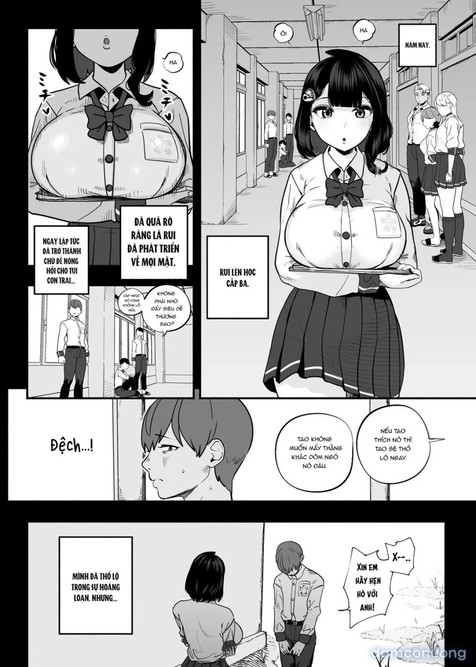 đọc truyện Tình Yêu Đích Thực Nơi Nhà Thổ Chương 2.5 ảnh 10 tại Thiên Thai Truyện