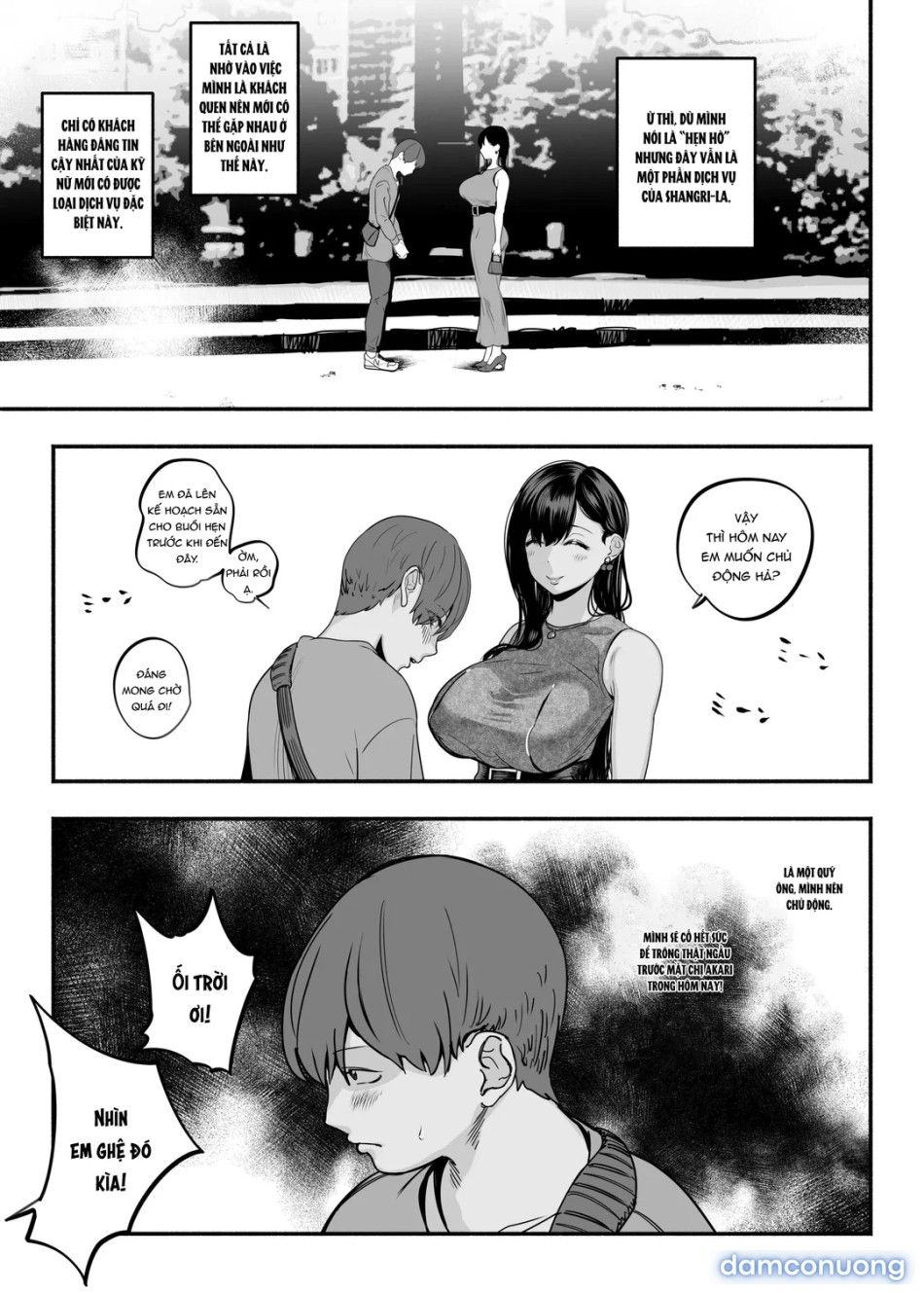 đọc truyện Tình Yêu Đích Thực Nơi Nhà Thổ Chương 2 ảnh 5 tại Thiên Thai Truyện