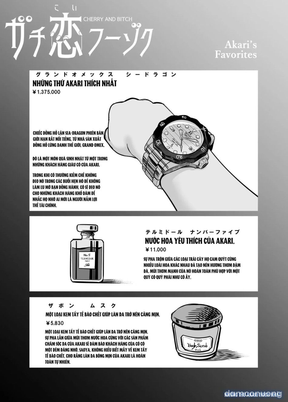 đọc truyện Tình Yêu Đích Thực Nơi Nhà Thổ Chương 2 ảnh 36 tại Thiên Thai Truyện