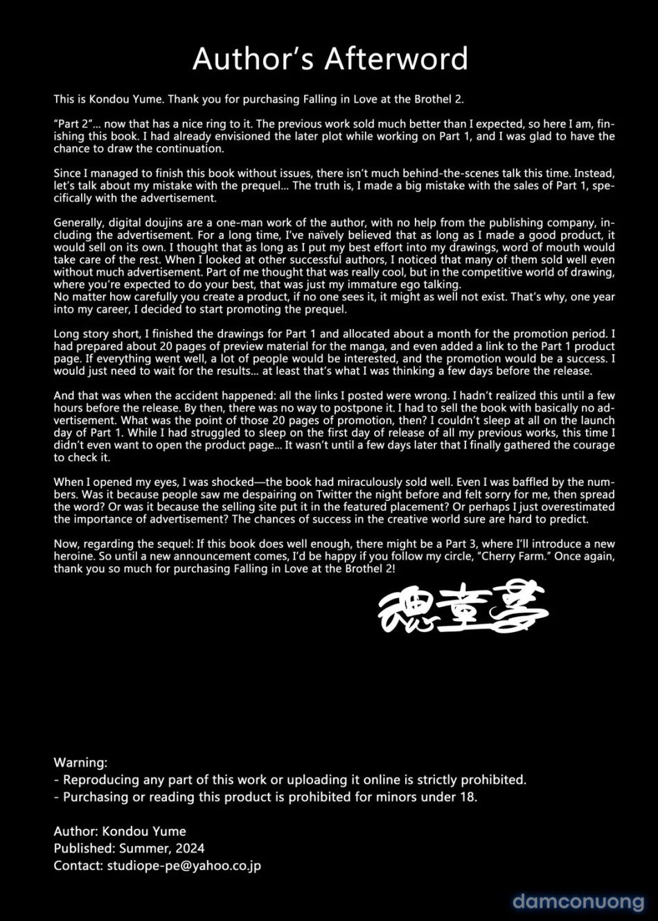 đọc truyện Tình Yêu Đích Thực Nơi Nhà Thổ Chương 2 ảnh 44 tại Thiên Thai Truyện