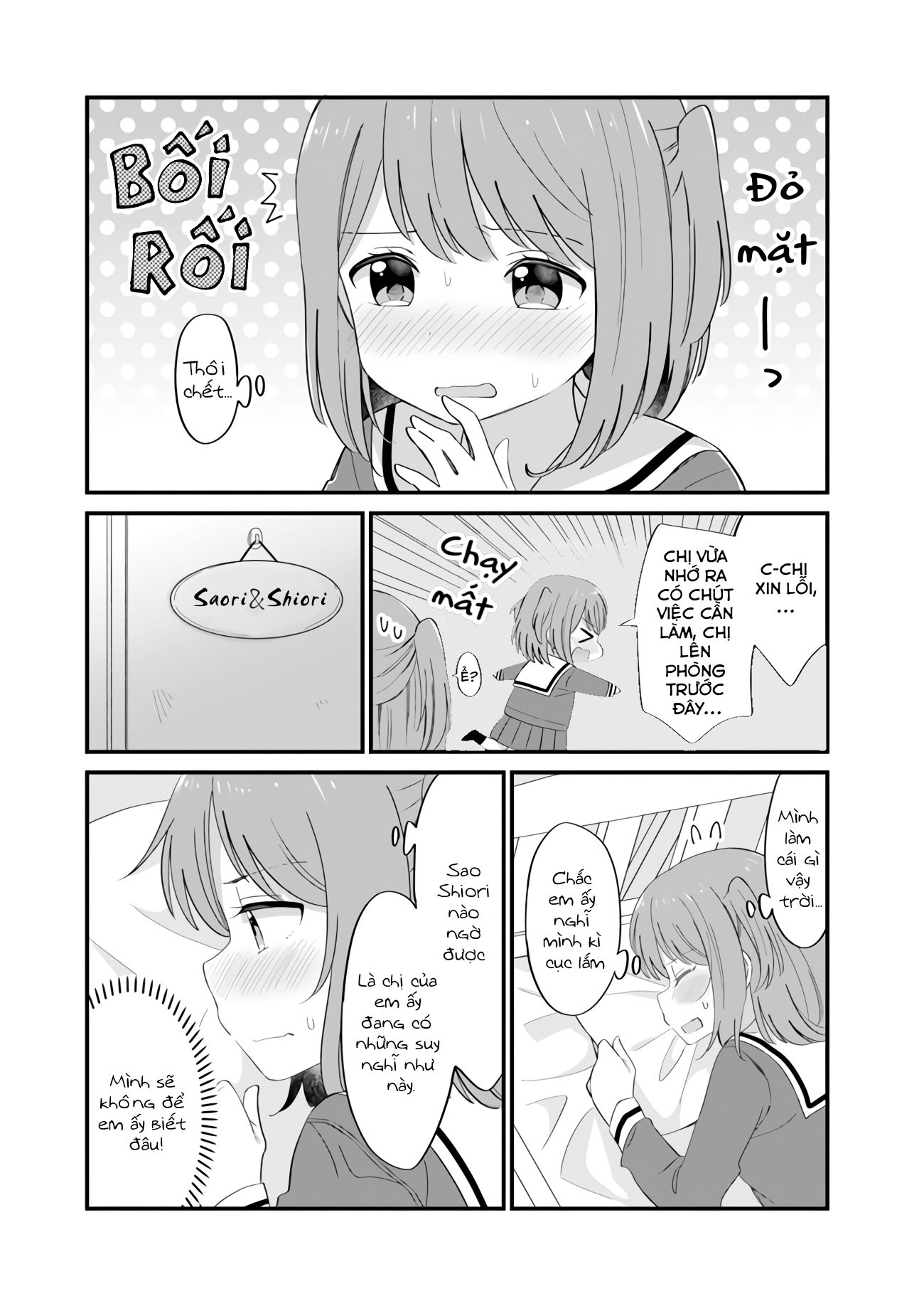 đọc truyện Tình Yêu Đơn Phương Của Cặp Chị Em Sinh Đôi Chương 1 ảnh 4 tại Thiên Thai Truyện