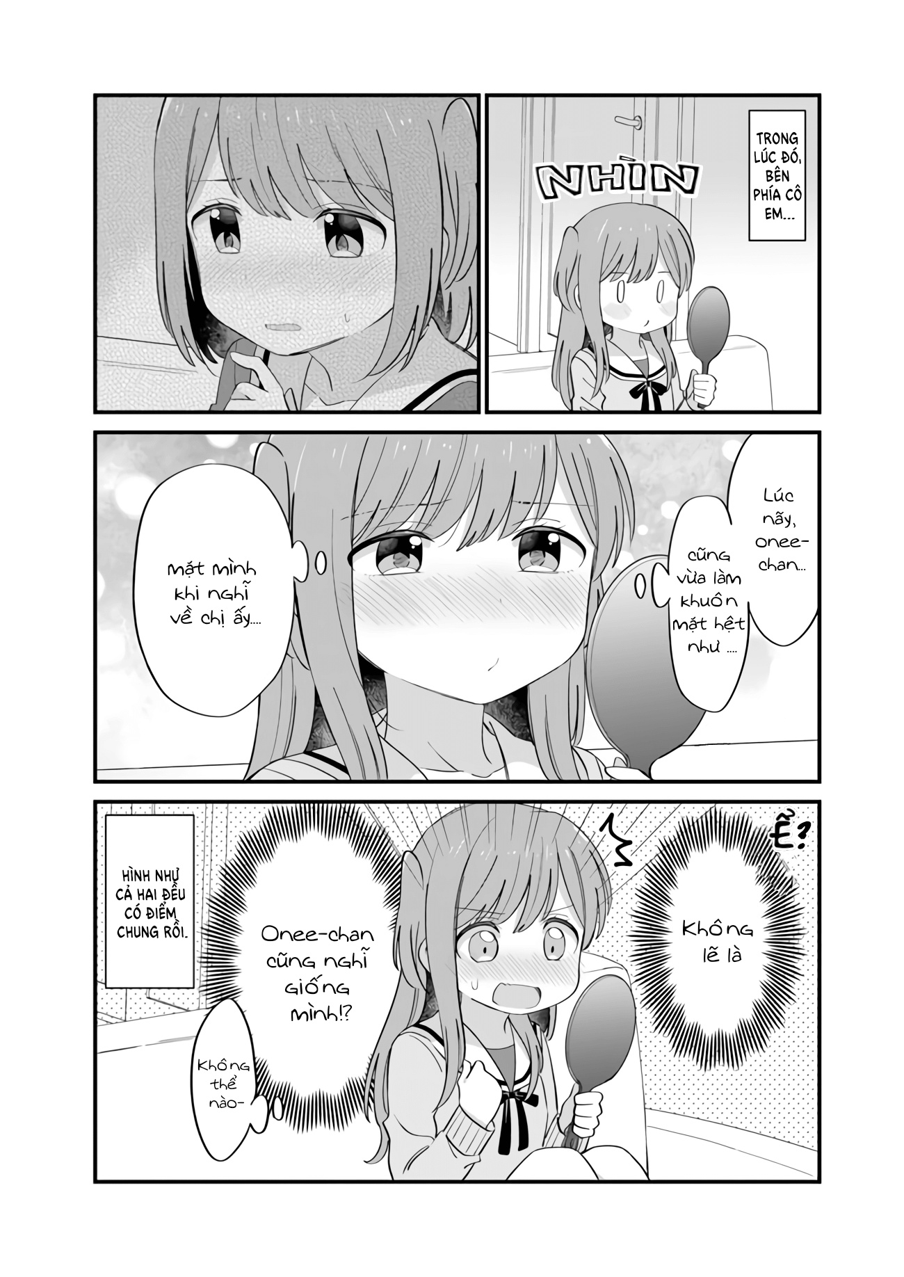 đọc truyện Tình Yêu Đơn Phương Của Cặp Chị Em Sinh Đôi Chương 1 ảnh 5 tại Thiên Thai Truyện