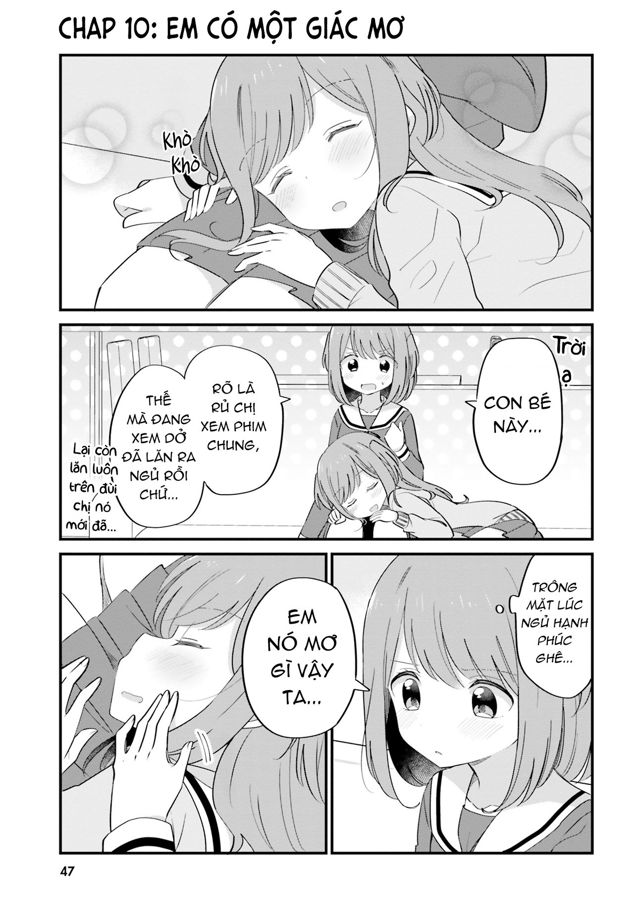 đọc truyện Tình Yêu Đơn Phương Của Cặp Chị Em Sinh Đôi Chương 10 ảnh 3 tại Thiên Thai Truyện