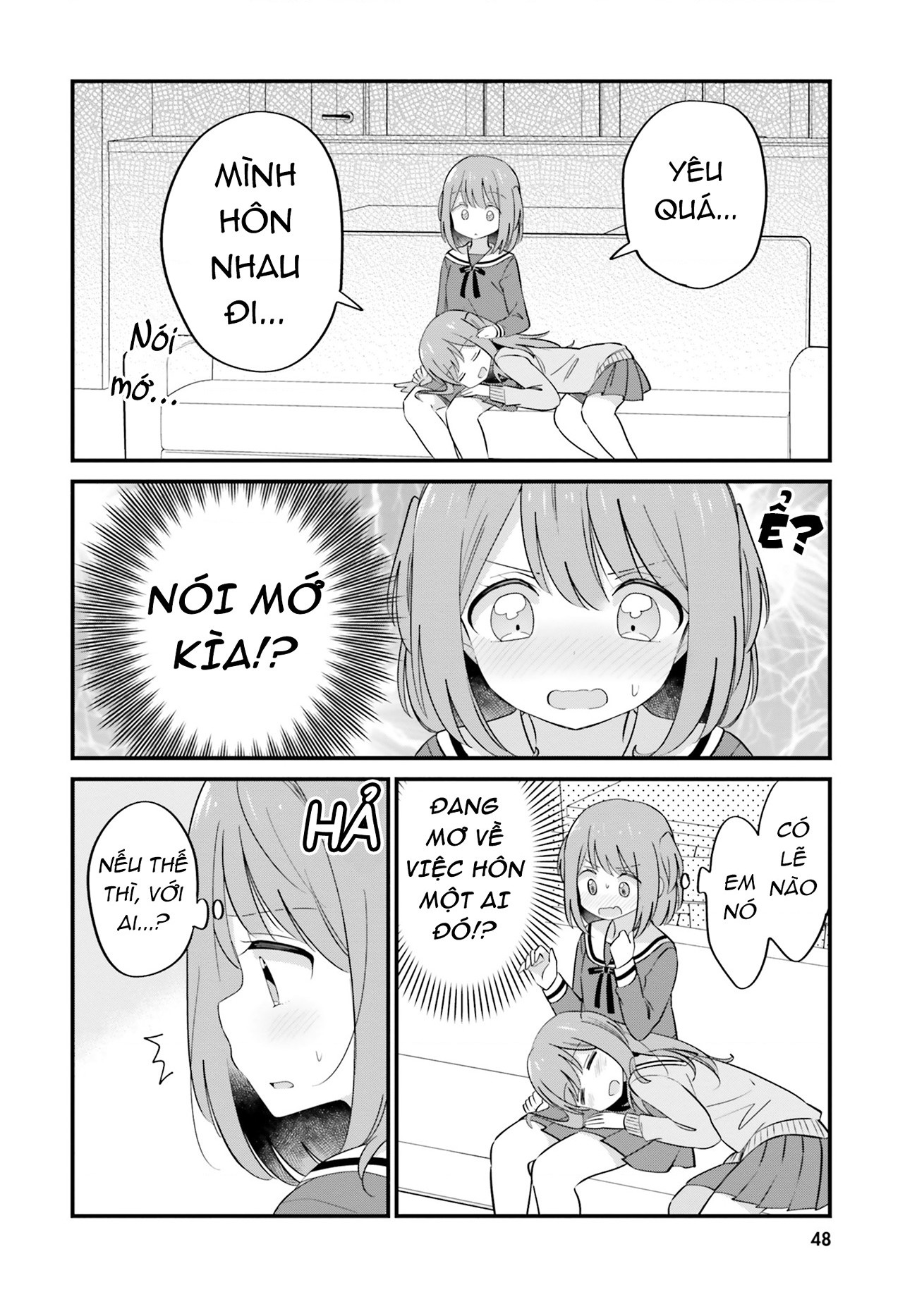 đọc truyện Tình Yêu Đơn Phương Của Cặp Chị Em Sinh Đôi Chương 10 ảnh 4 tại Thiên Thai Truyện