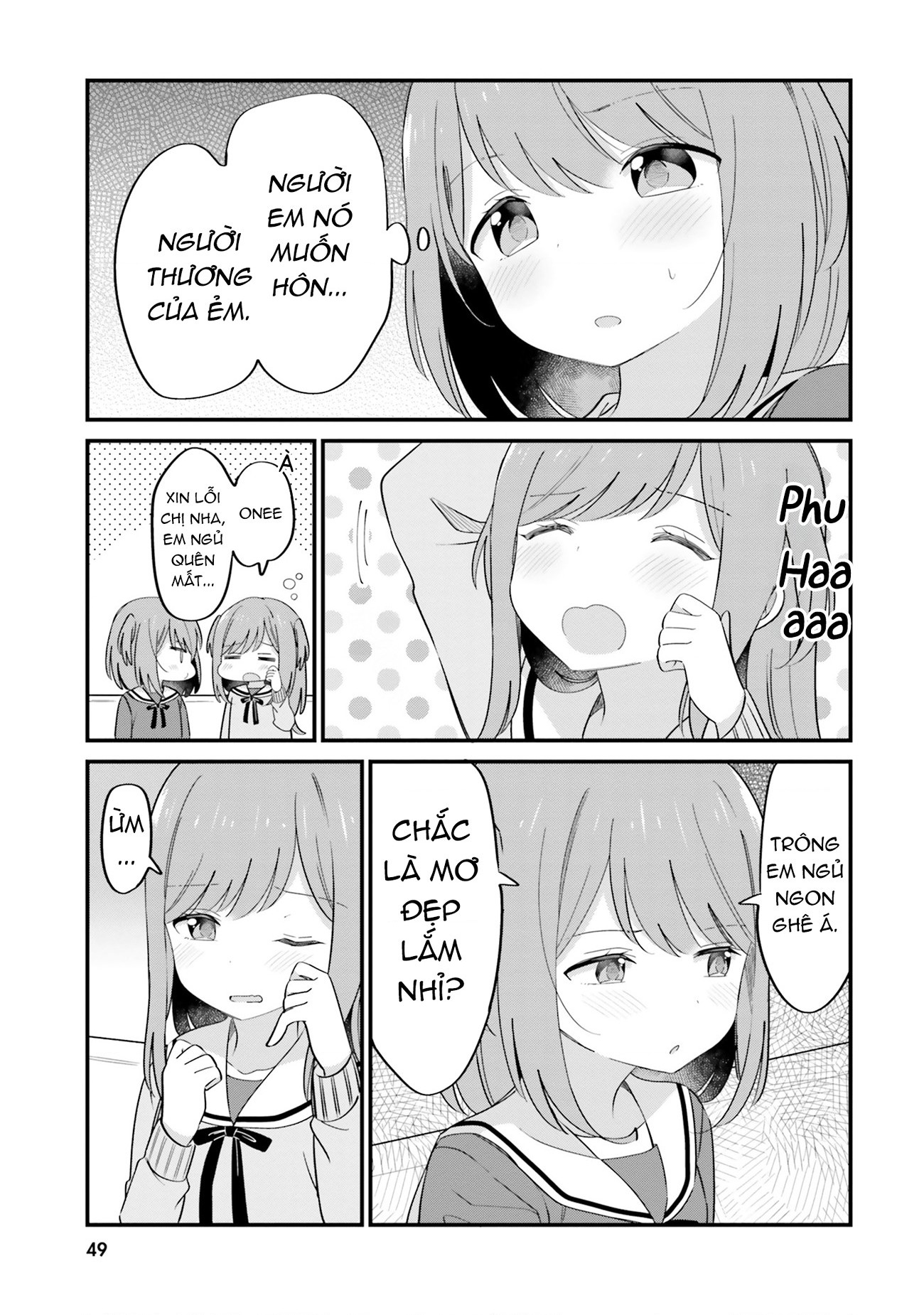 đọc truyện Tình Yêu Đơn Phương Của Cặp Chị Em Sinh Đôi Chương 10 ảnh 5 tại Thiên Thai Truyện