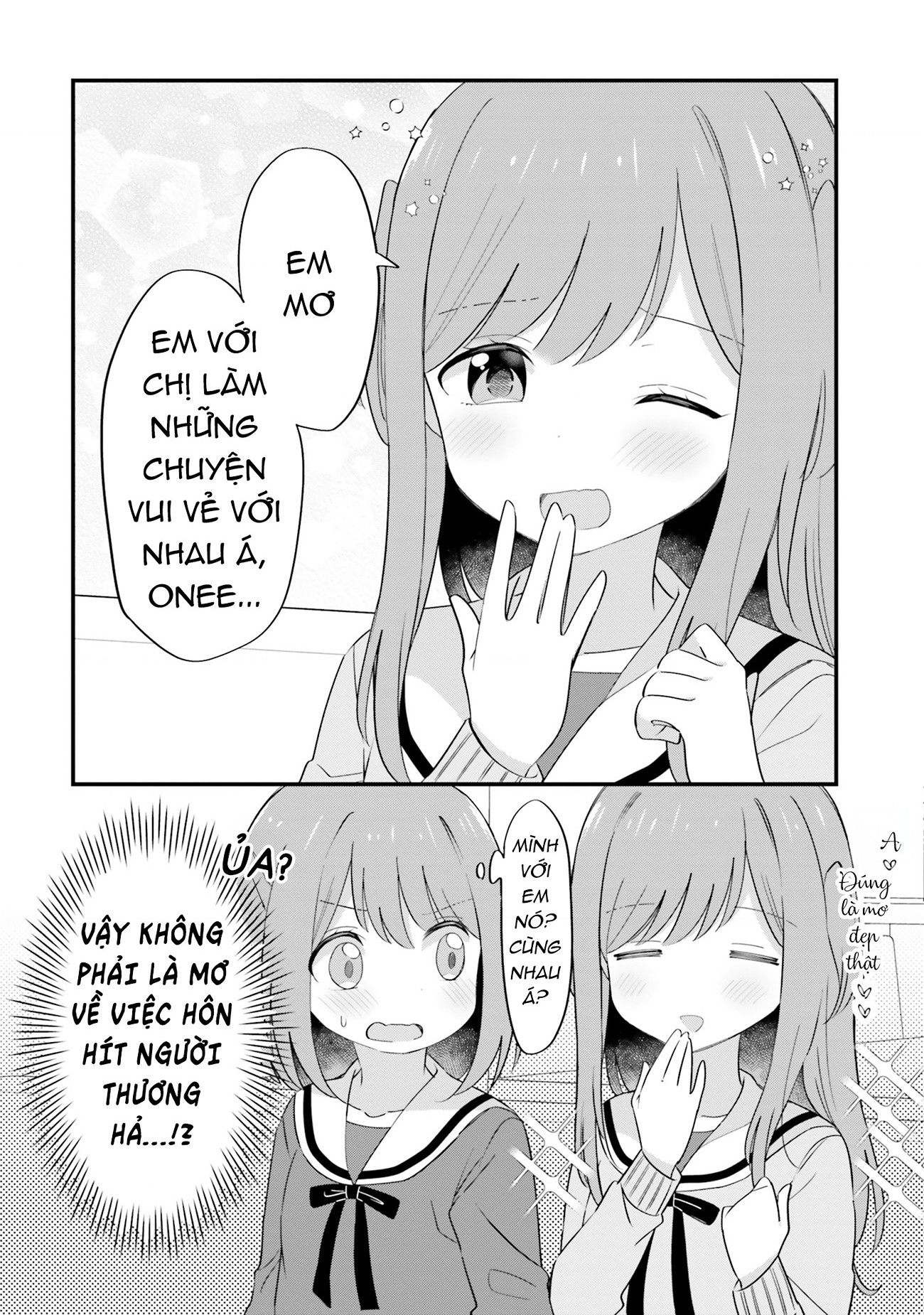 đọc truyện Tình Yêu Đơn Phương Của Cặp Chị Em Sinh Đôi Chương 10 ảnh 6 tại Thiên Thai Truyện