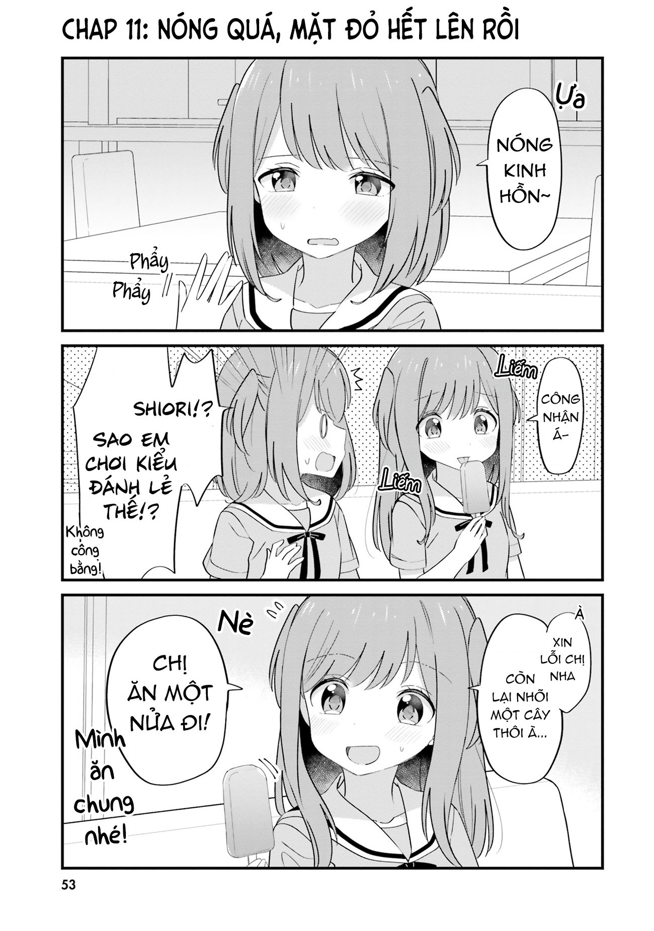 đọc truyện Tình Yêu Đơn Phương Của Cặp Chị Em Sinh Đôi Chương 11 ảnh 3 tại Thiên Thai Truyện