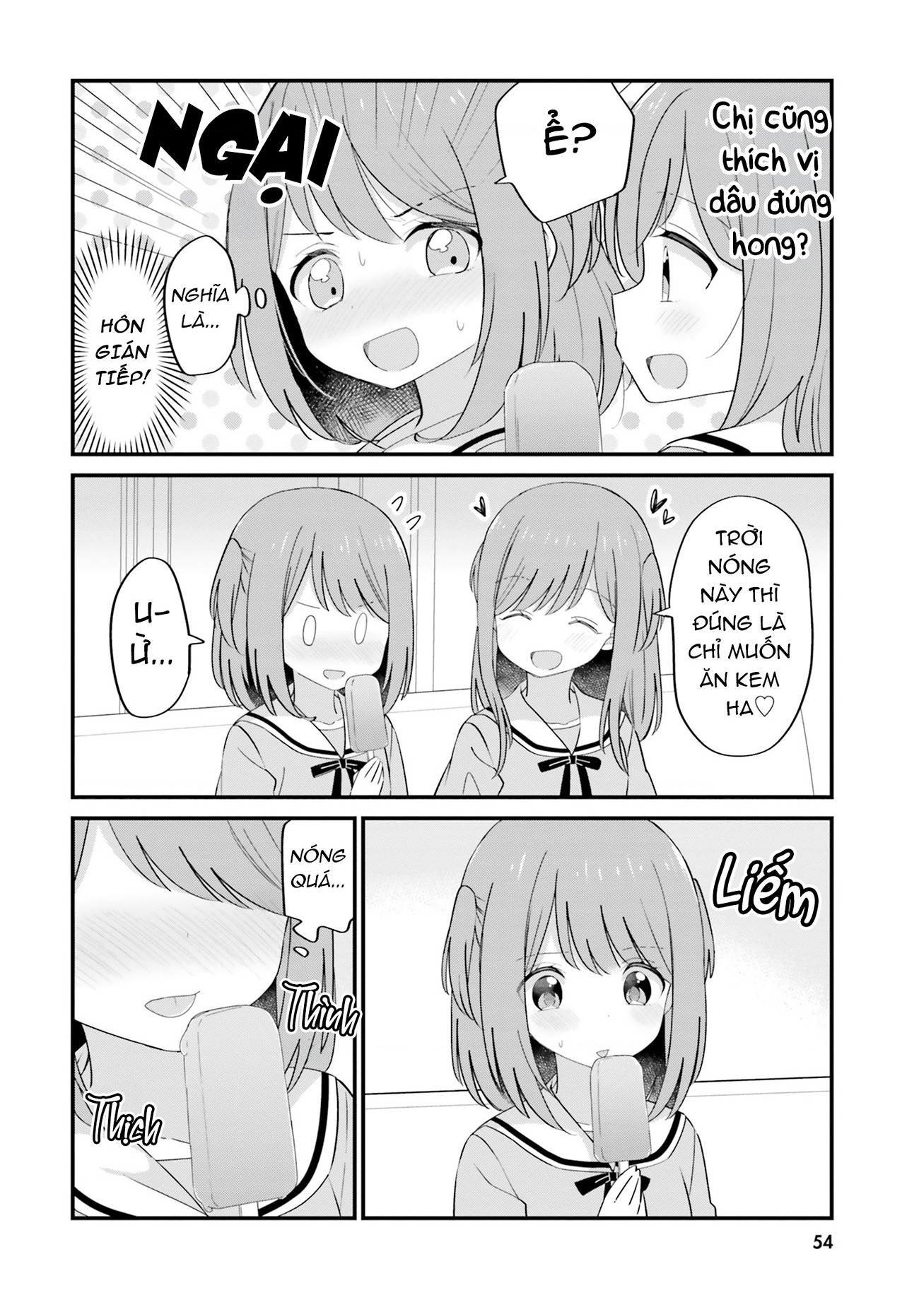 đọc truyện Tình Yêu Đơn Phương Của Cặp Chị Em Sinh Đôi Chương 11 ảnh 4 tại Thiên Thai Truyện