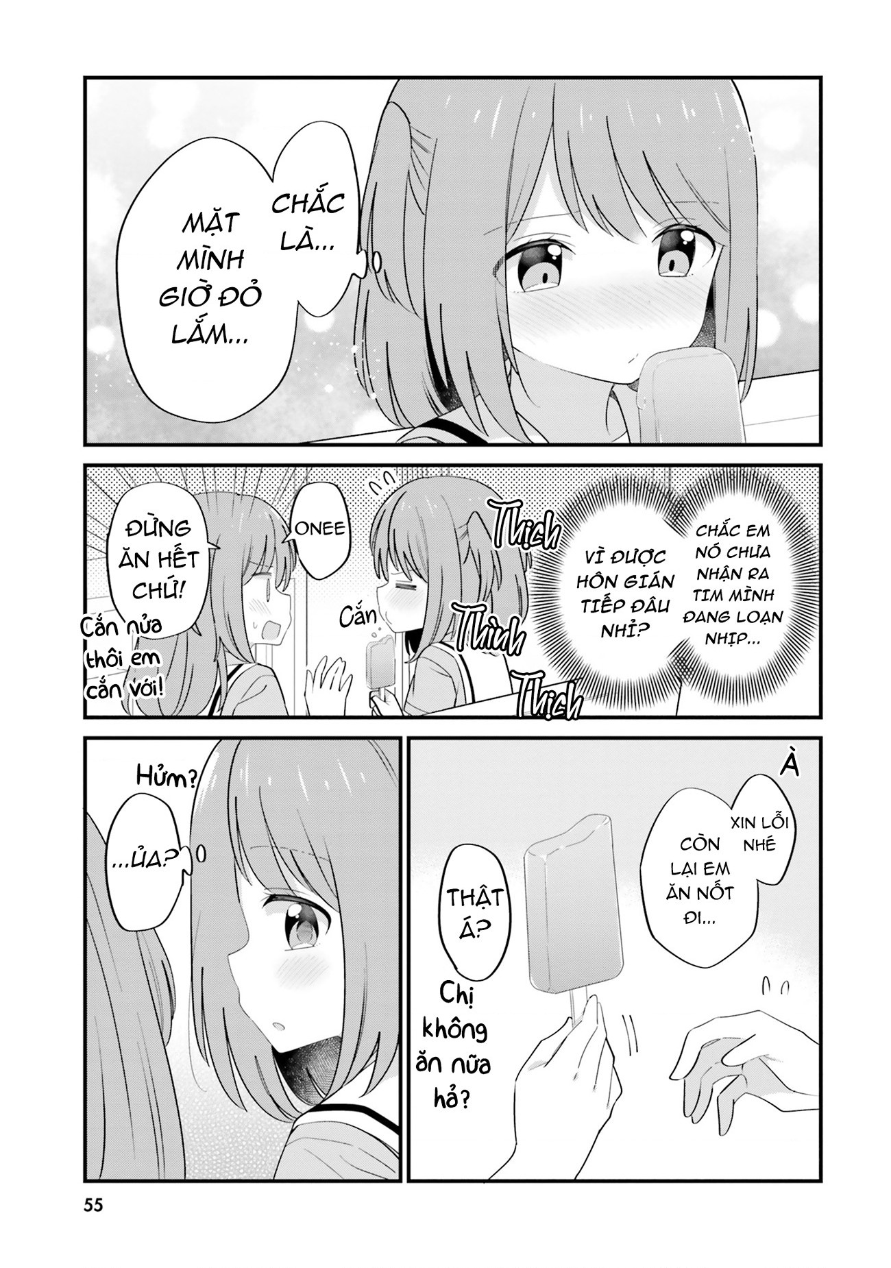 đọc truyện Tình Yêu Đơn Phương Của Cặp Chị Em Sinh Đôi Chương 11 ảnh 5 tại Thiên Thai Truyện