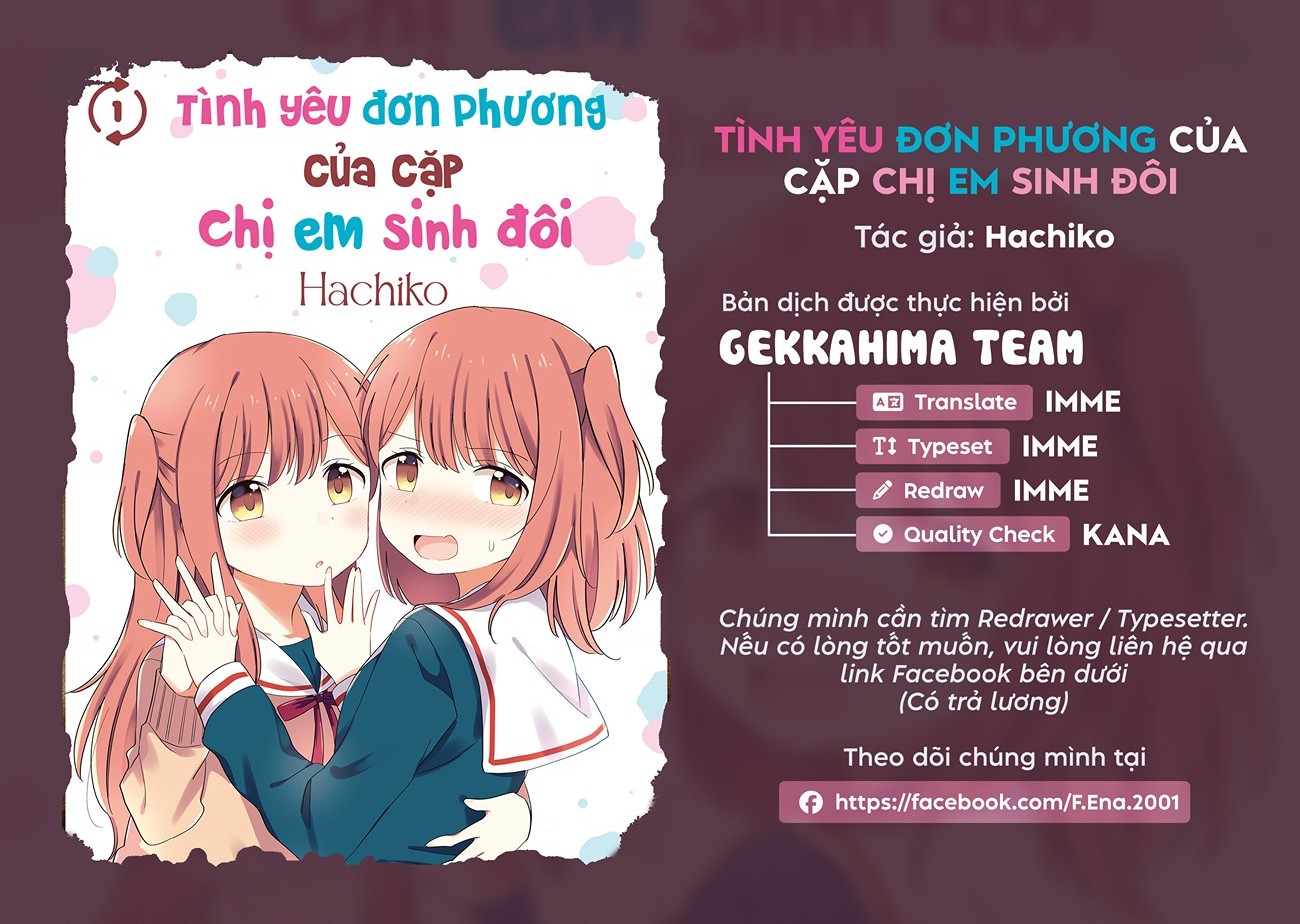 đọc truyện Tình Yêu Đơn Phương Của Cặp Chị Em Sinh Đôi Chương 12 ảnh 2 tại Thiên Thai Truyện