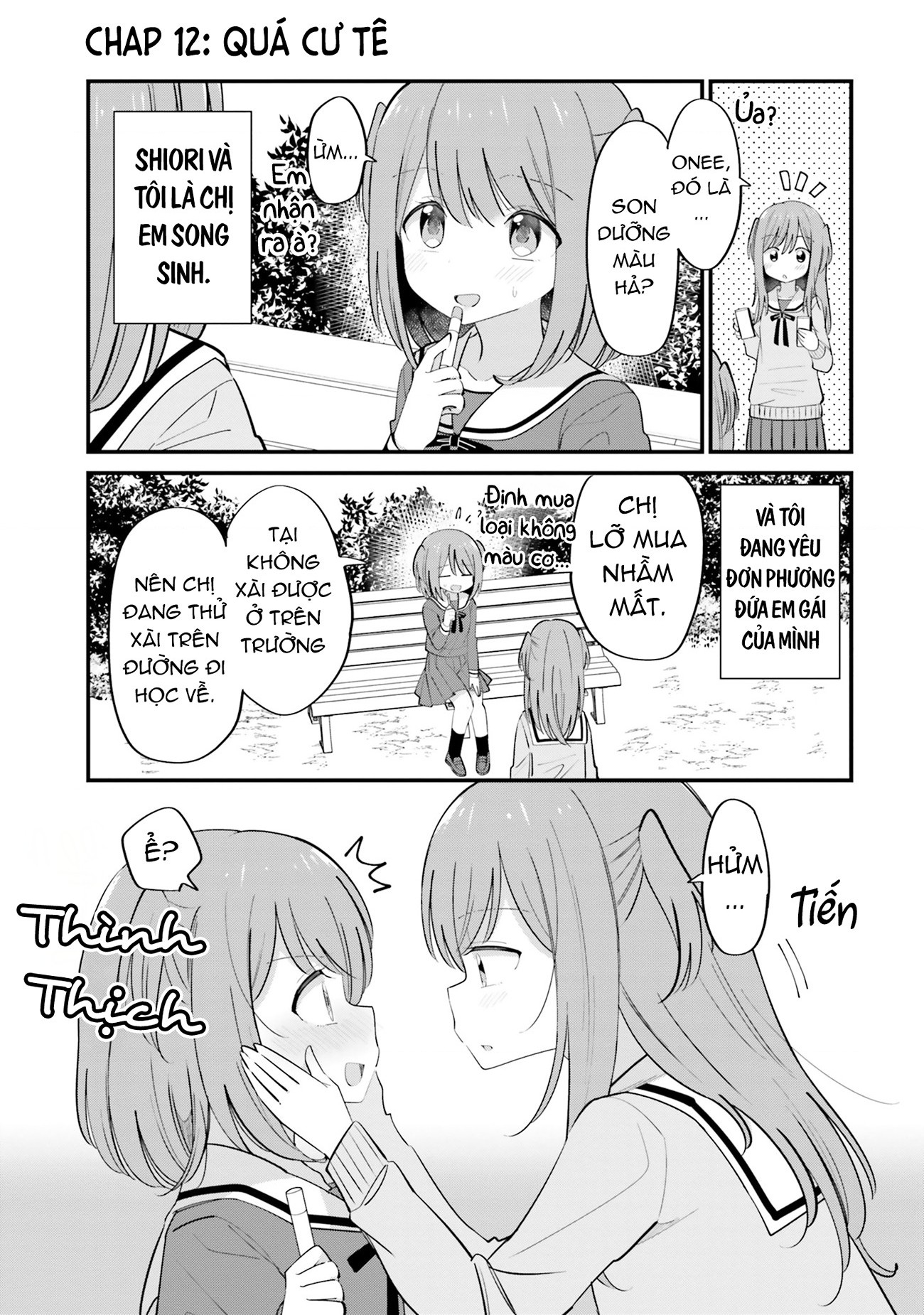 đọc truyện Tình Yêu Đơn Phương Của Cặp Chị Em Sinh Đôi Chương 12 ảnh 3 tại Thiên Thai Truyện