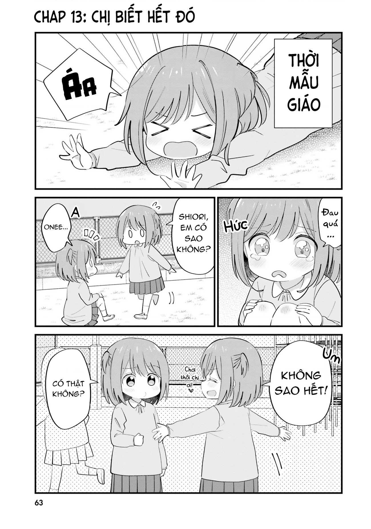 đọc truyện Tình Yêu Đơn Phương Của Cặp Chị Em Sinh Đôi Chương 13 ảnh 3 tại Thiên Thai Truyện