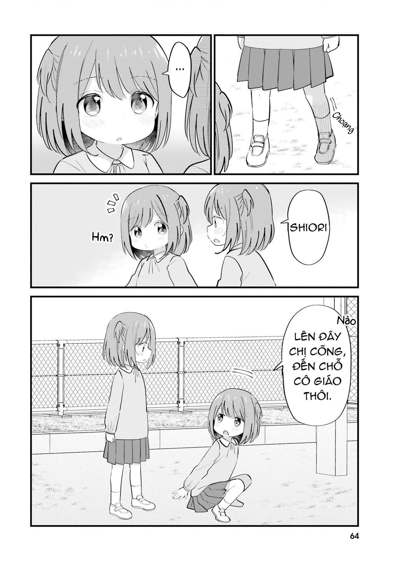 đọc truyện Tình Yêu Đơn Phương Của Cặp Chị Em Sinh Đôi Chương 13 ảnh 4 tại Thiên Thai Truyện