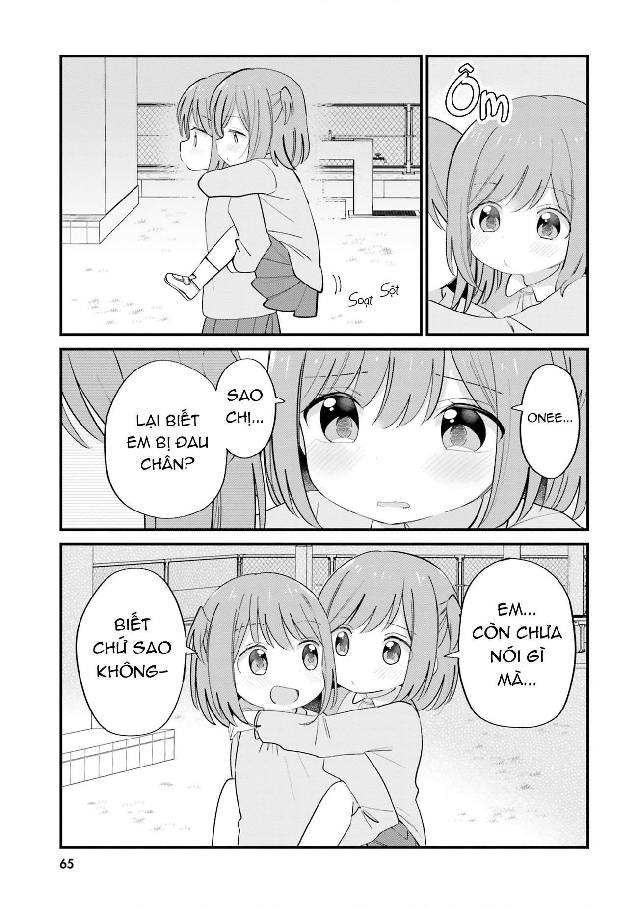 đọc truyện Tình Yêu Đơn Phương Của Cặp Chị Em Sinh Đôi Chương 13 ảnh 5 tại Thiên Thai Truyện