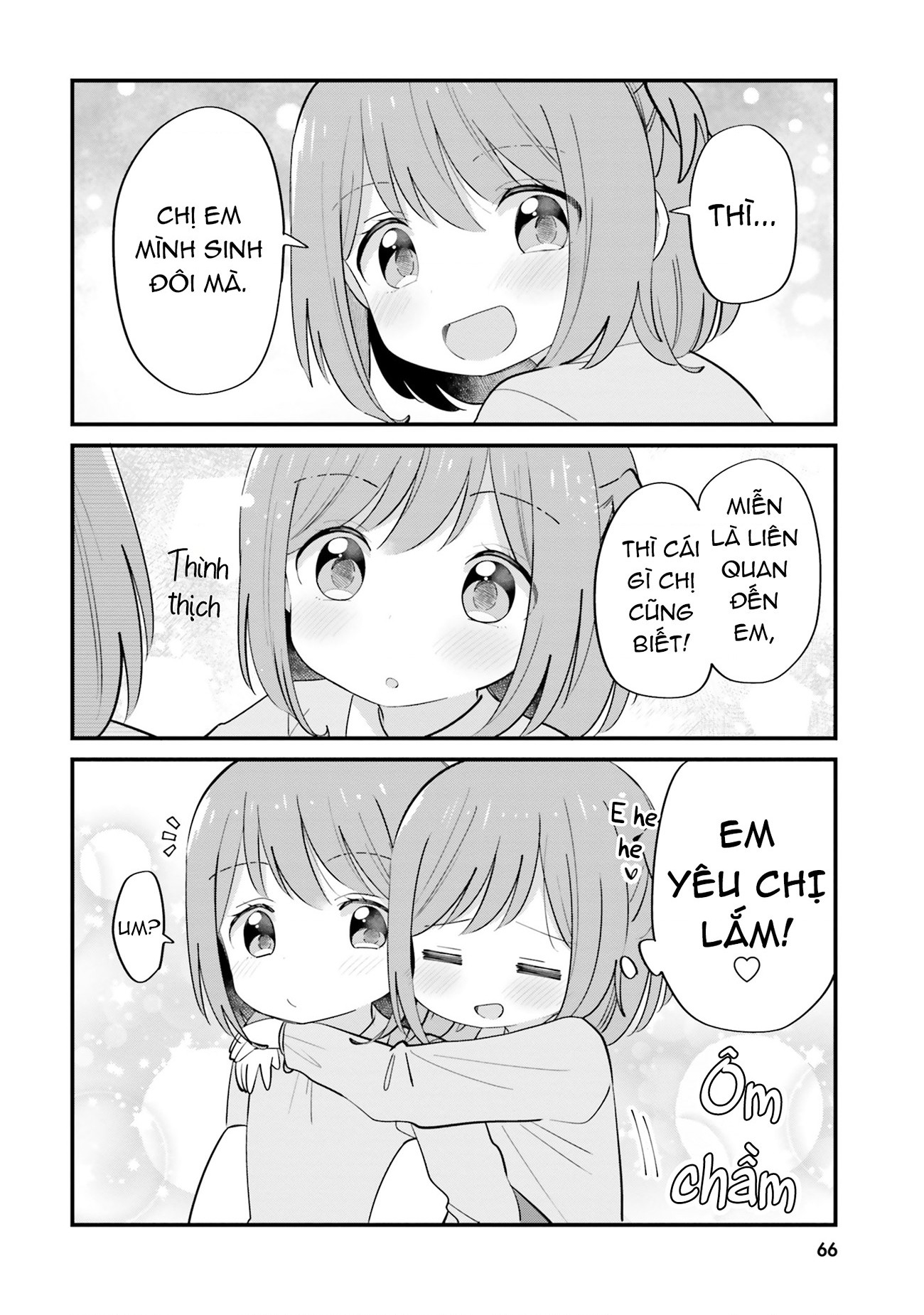 đọc truyện Tình Yêu Đơn Phương Của Cặp Chị Em Sinh Đôi Chương 13 ảnh 6 tại Thiên Thai Truyện