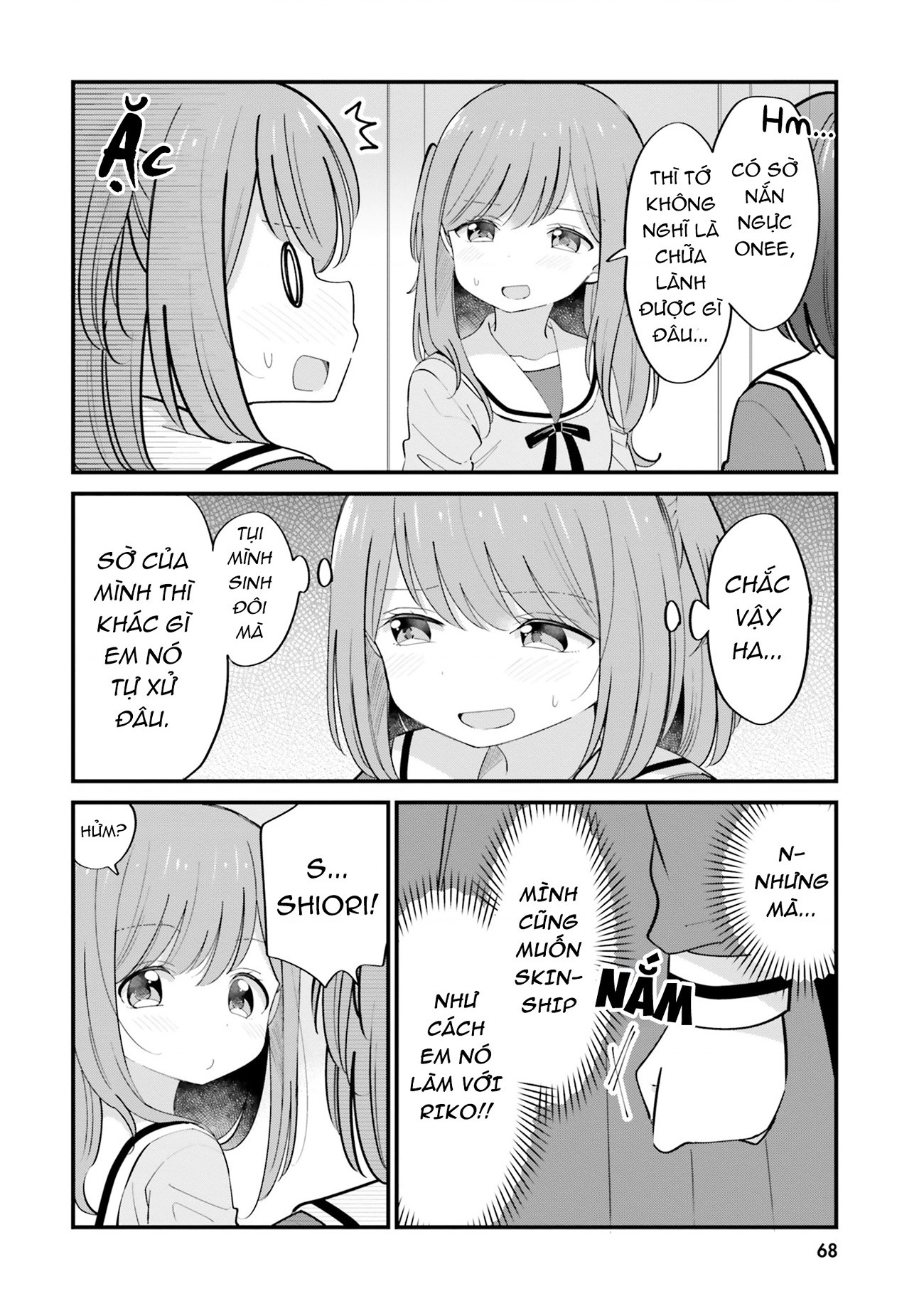 đọc truyện Tình Yêu Đơn Phương Của Cặp Chị Em Sinh Đôi Chương 14 ảnh 4 tại Thiên Thai Truyện