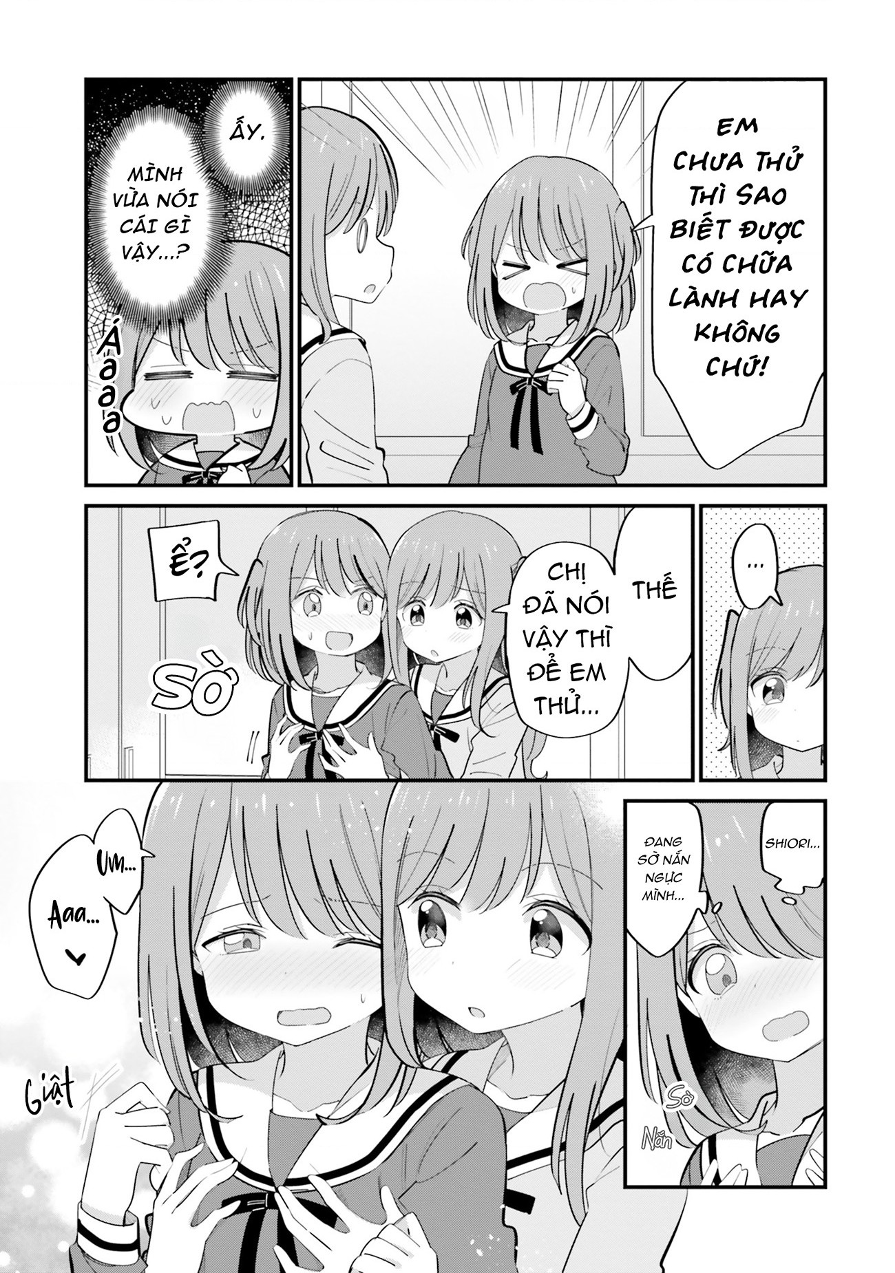 đọc truyện Tình Yêu Đơn Phương Của Cặp Chị Em Sinh Đôi Chương 14 ảnh 5 tại Thiên Thai Truyện