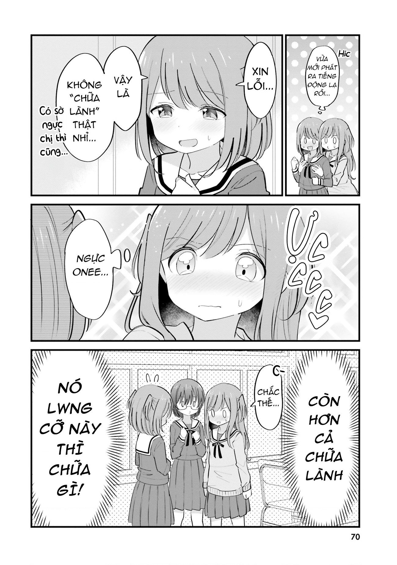 đọc truyện Tình Yêu Đơn Phương Của Cặp Chị Em Sinh Đôi Chương 14 ảnh 6 tại Thiên Thai Truyện