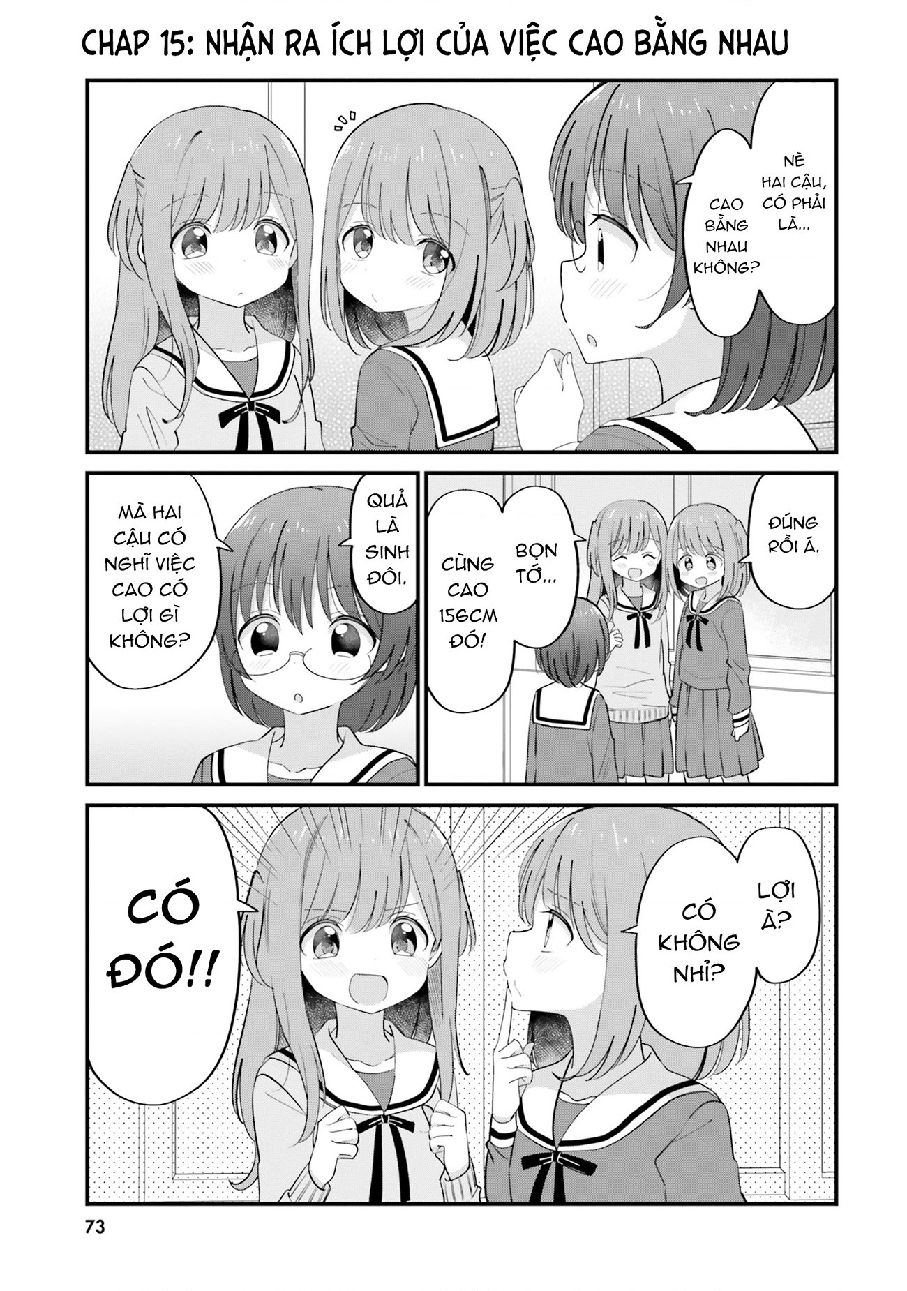 đọc truyện Tình Yêu Đơn Phương Của Cặp Chị Em Sinh Đôi Chương 15 ảnh 3 tại Thiên Thai Truyện