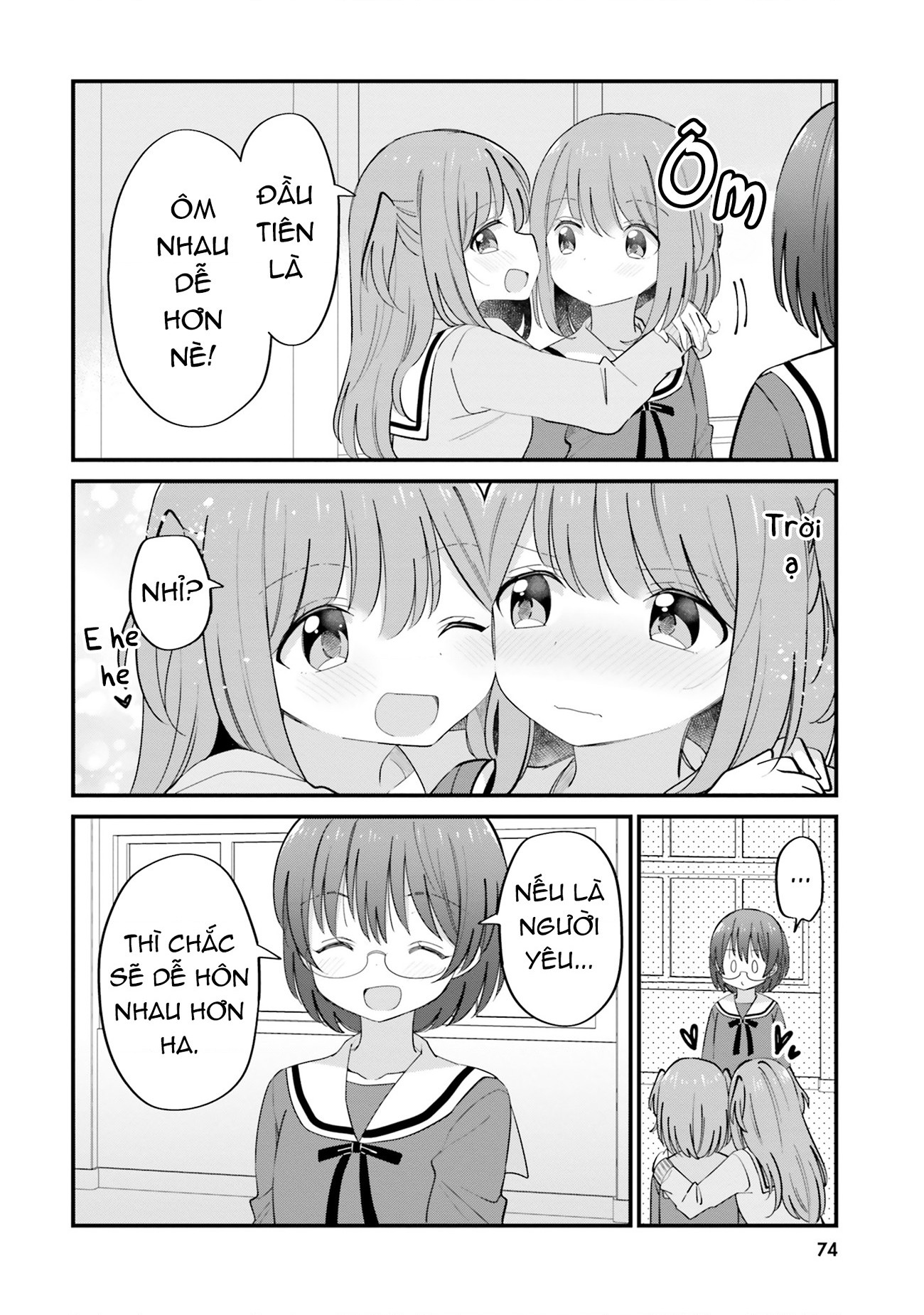 đọc truyện Tình Yêu Đơn Phương Của Cặp Chị Em Sinh Đôi Chương 15 ảnh 4 tại Thiên Thai Truyện