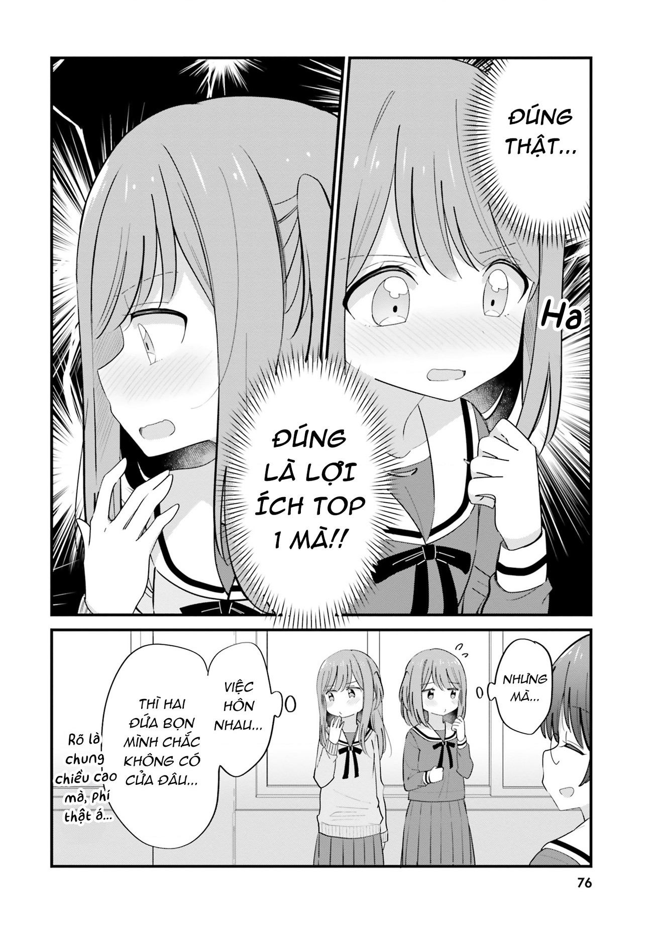 đọc truyện Tình Yêu Đơn Phương Của Cặp Chị Em Sinh Đôi Chương 15 ảnh 6 tại Thiên Thai Truyện