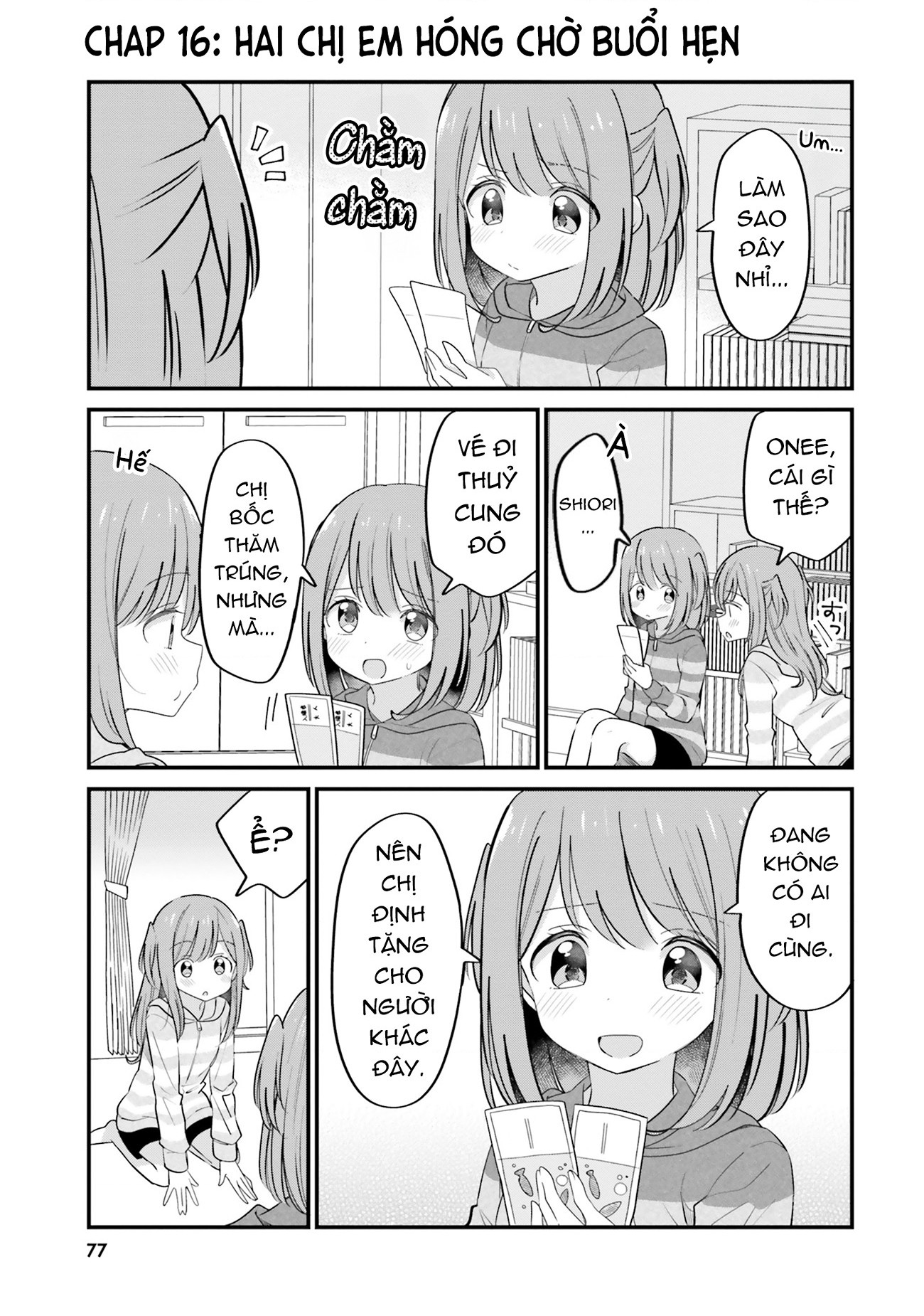 đọc truyện Tình Yêu Đơn Phương Của Cặp Chị Em Sinh Đôi Chương 16 ảnh 3 tại Thiên Thai Truyện